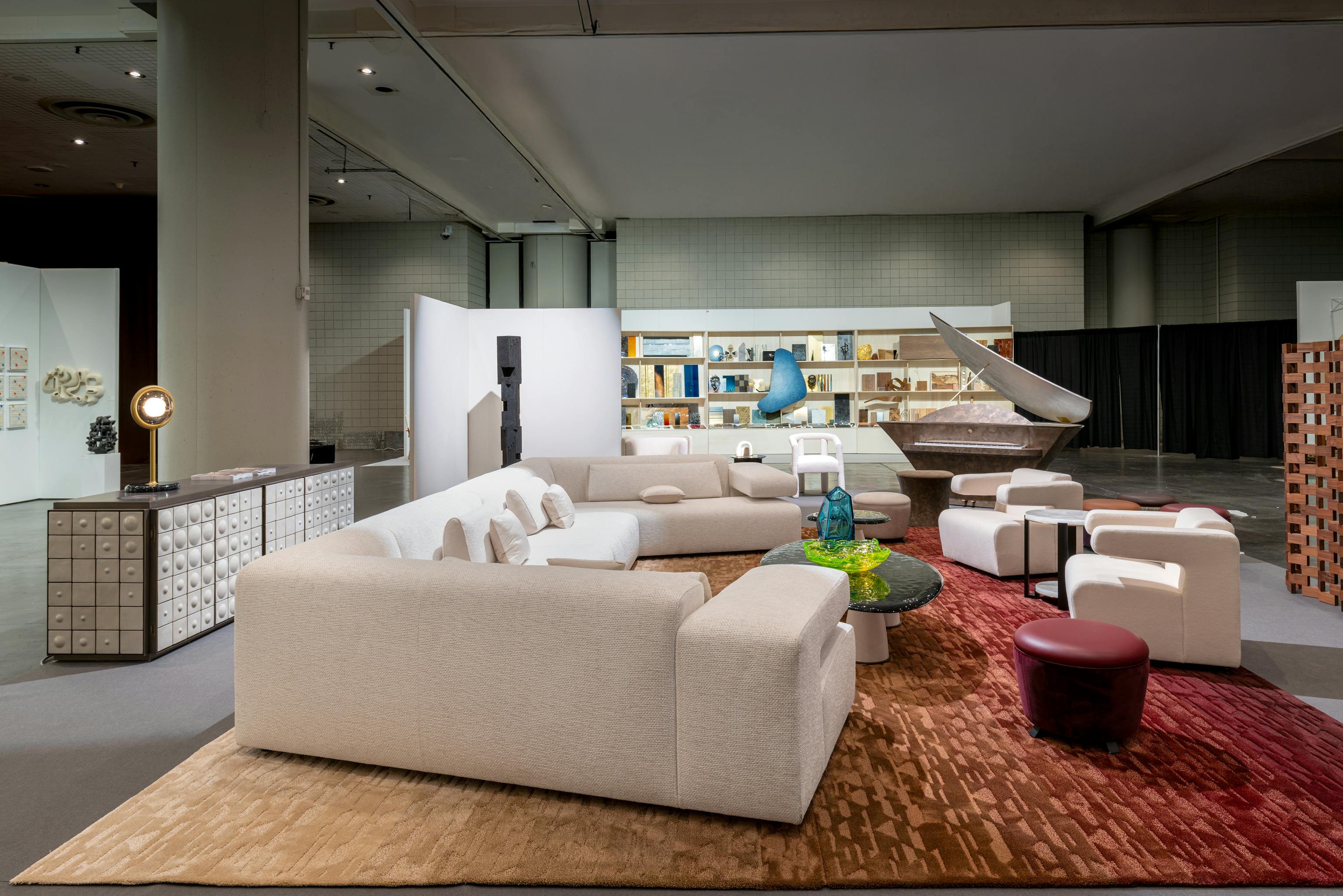 MAWD Bespoke Salon ICFF Architectural Digest