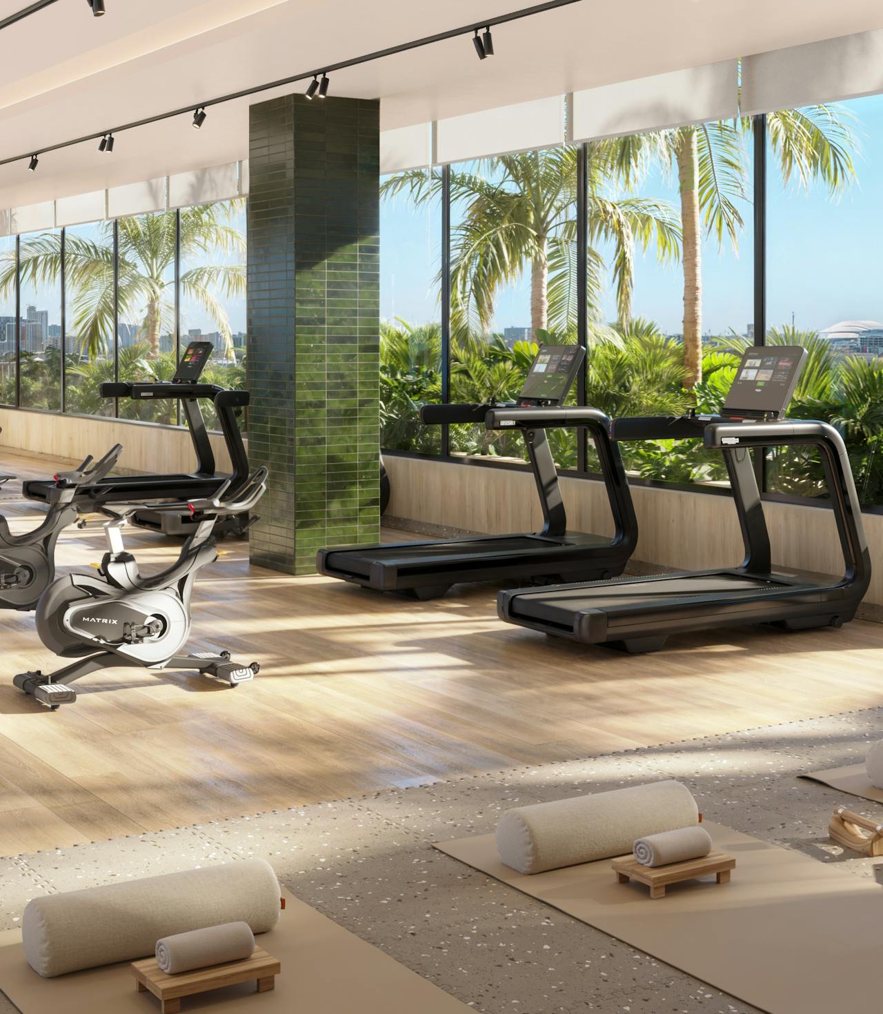 Fitness Center MAWD Cloud One