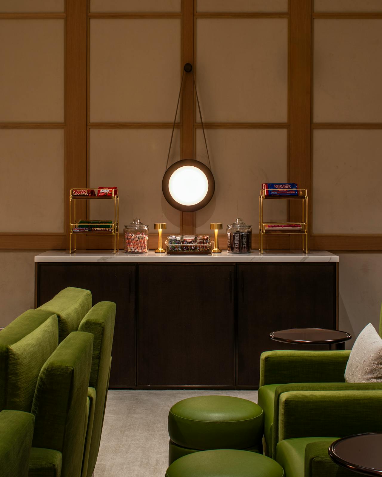 Cinema MAWD Ellore Interior Design