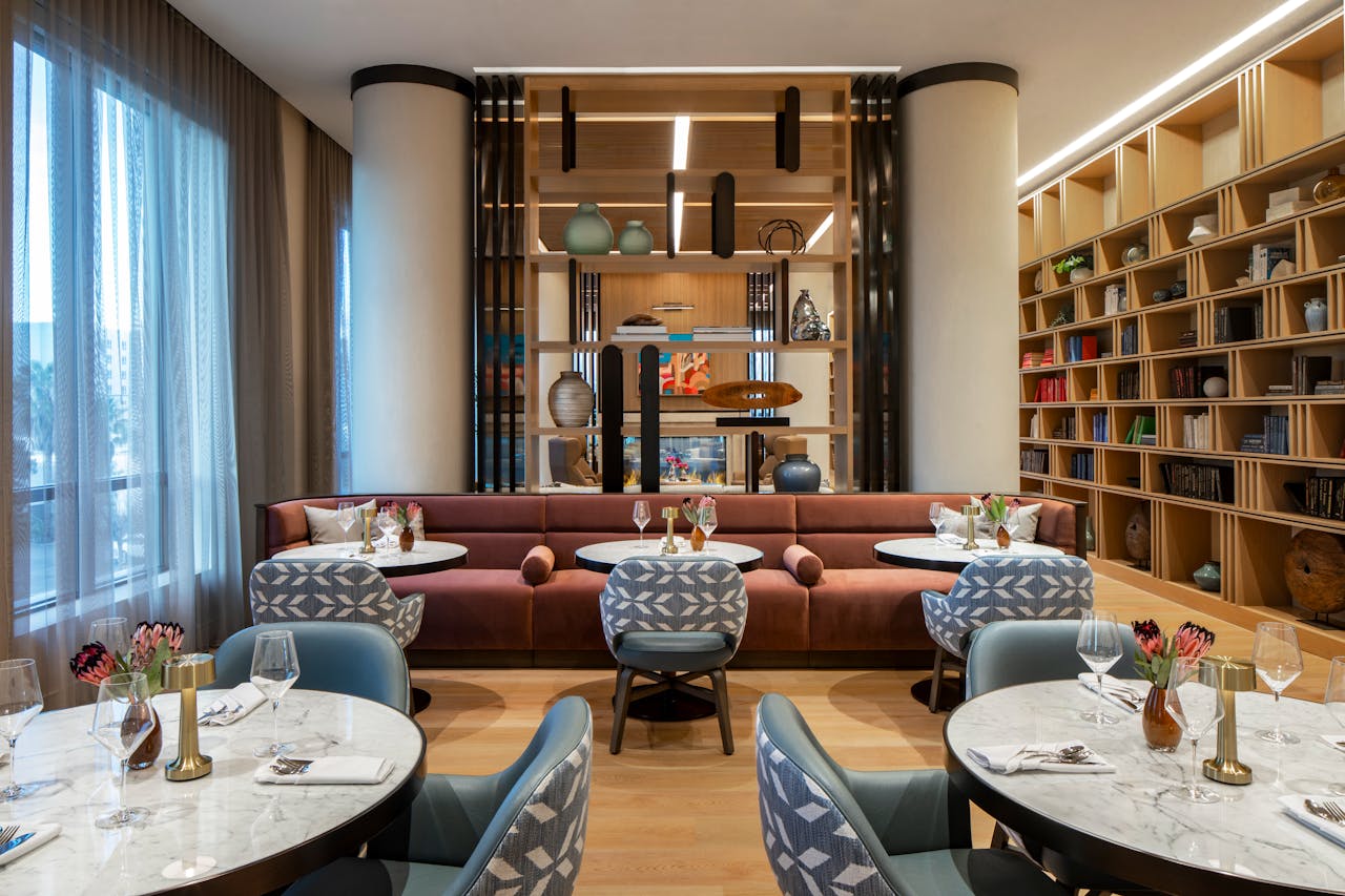 MAWD Ellore Bistro Hospitality Design