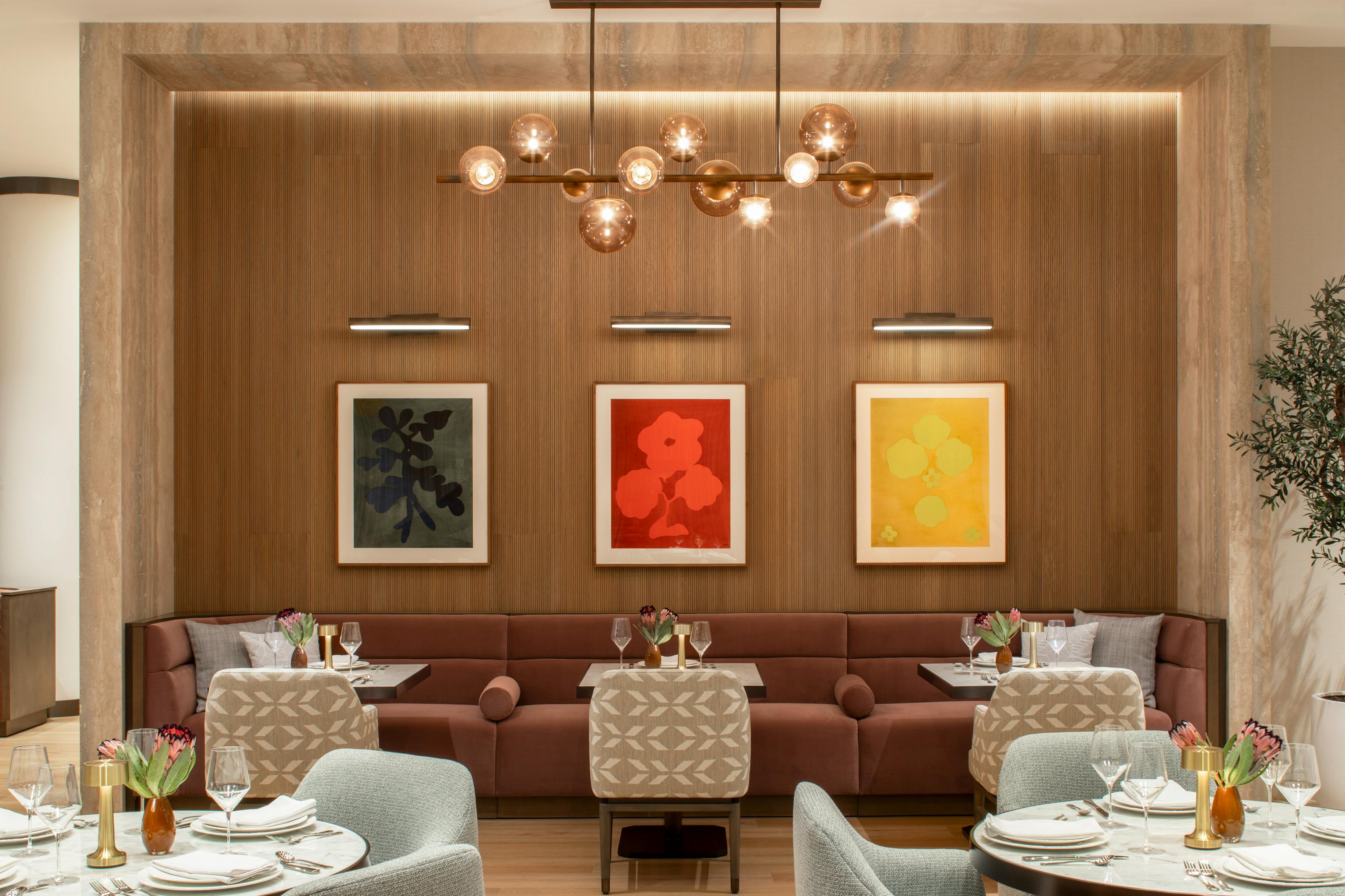 MAWD Ellore Dining Room Hospitality Design