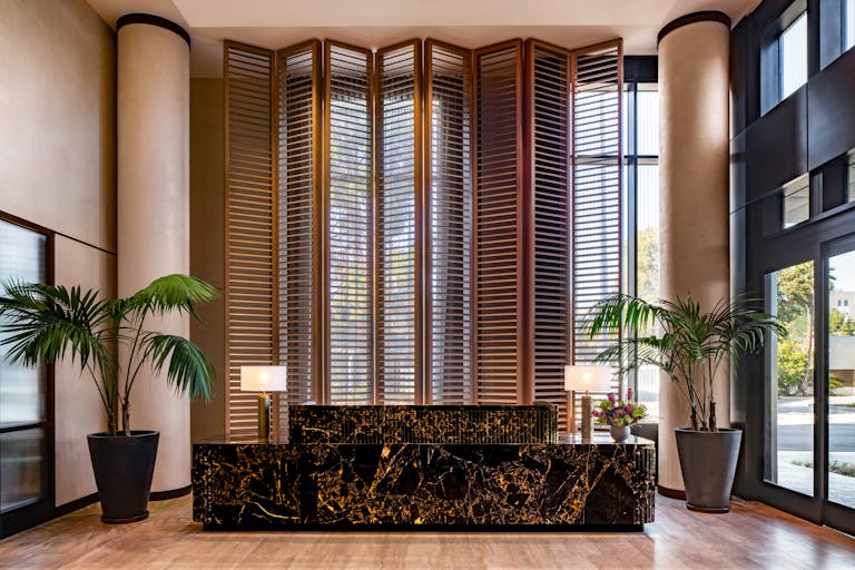 MAWD Ellore Front Desk Hospitality Design