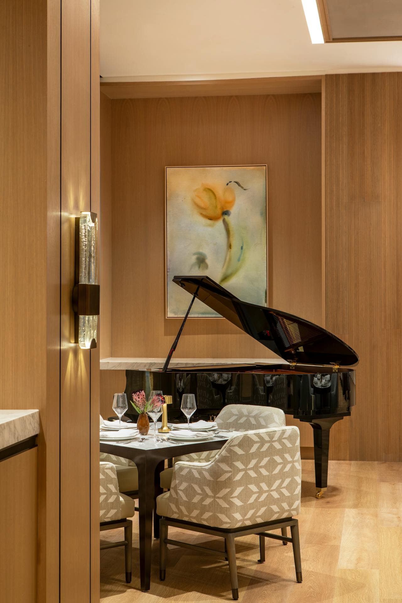 MAWD Ellore Piano Detail Hospitality Design