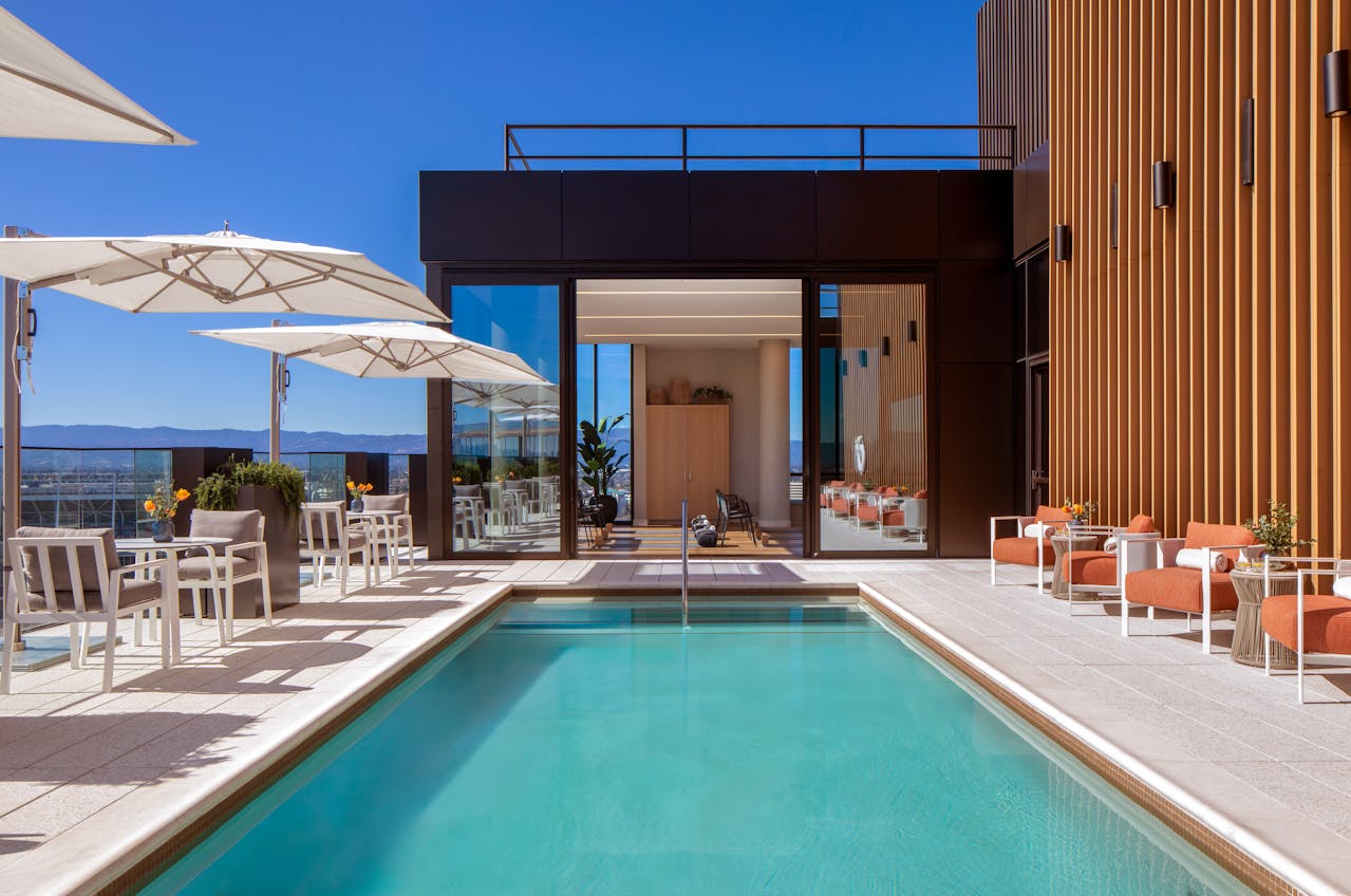 MAWD Ellore Pool Deck Hospitality Design