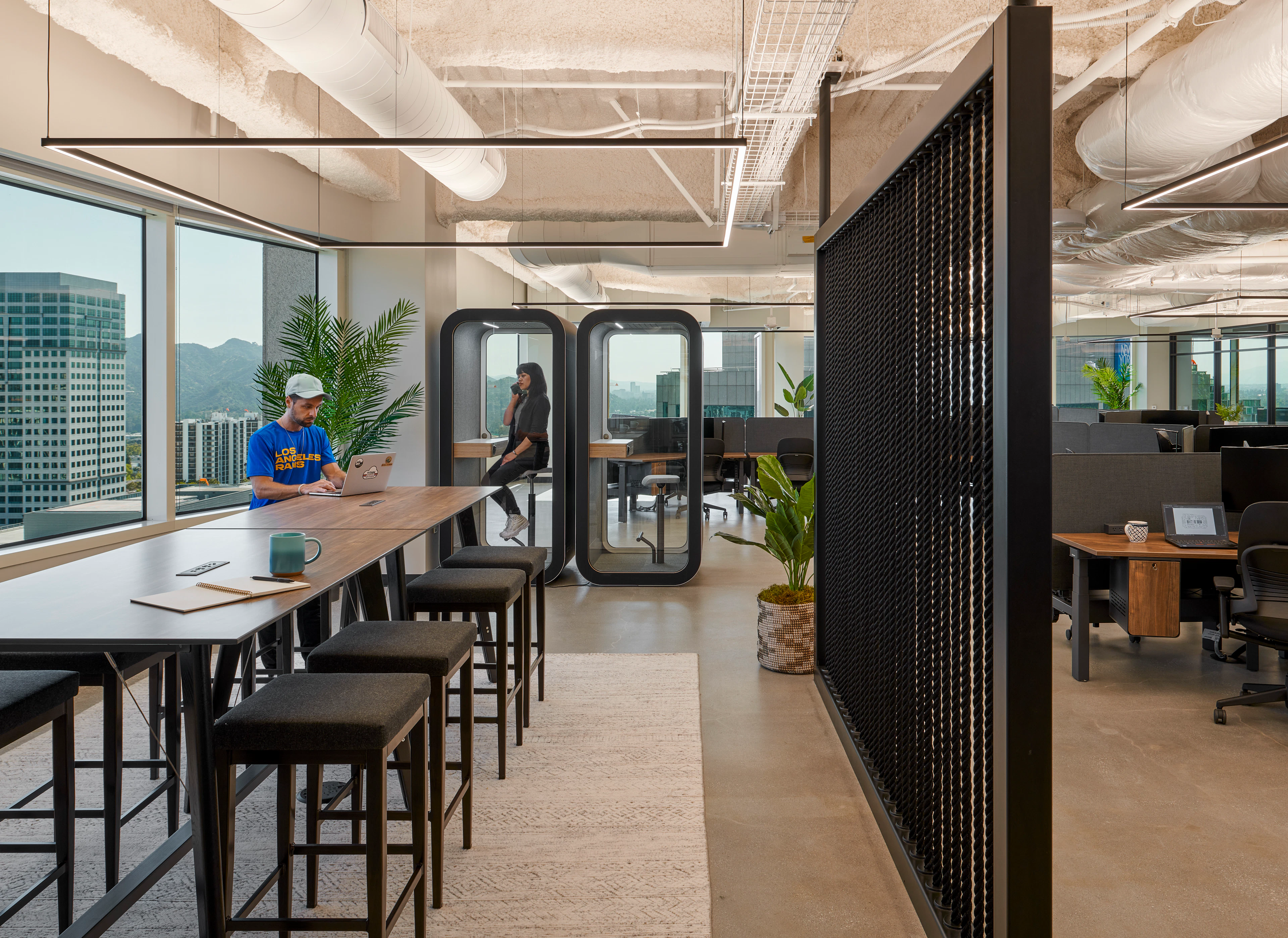 MAWD Interior Design Working Floor Office Design