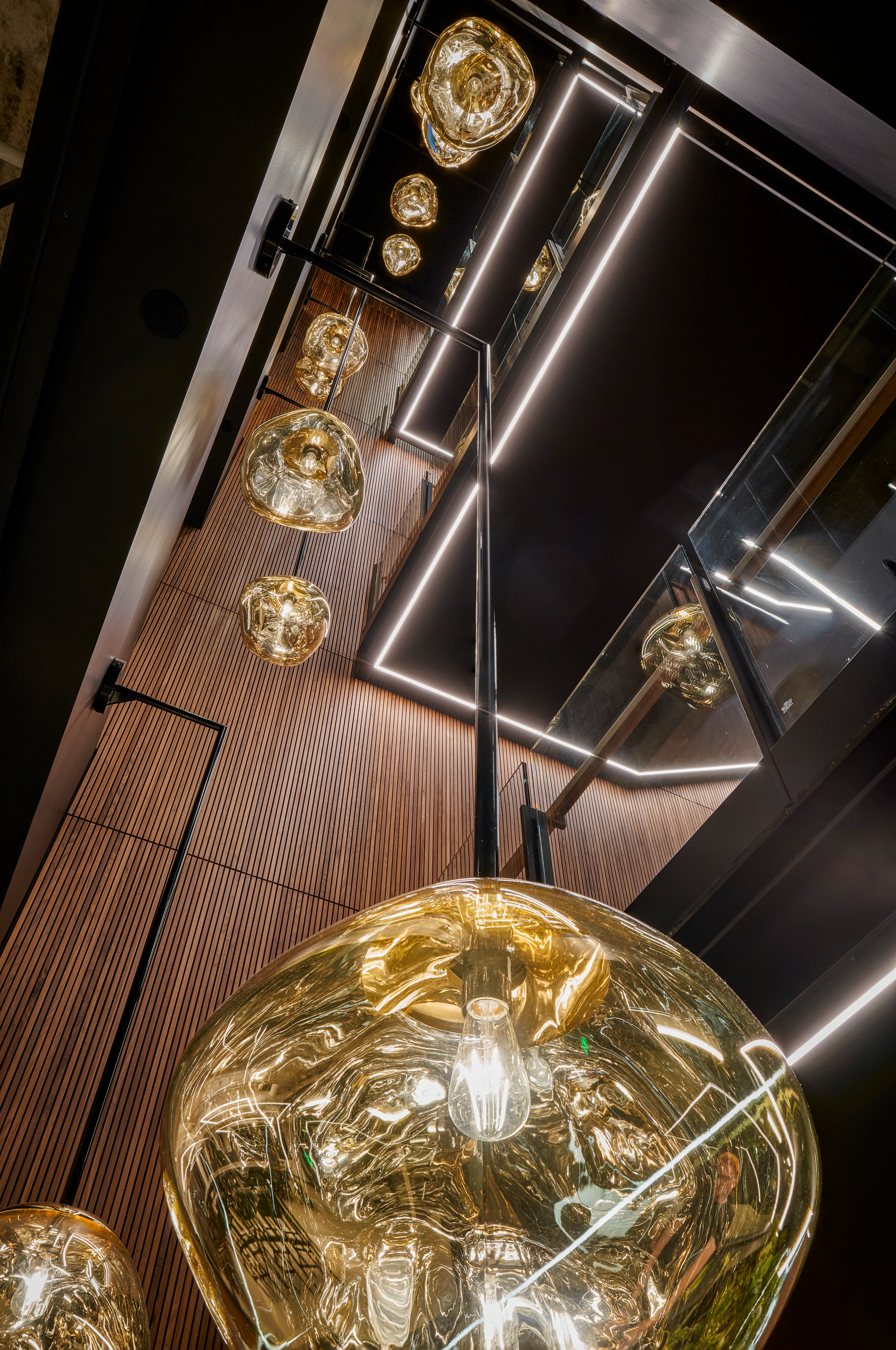 MAWD LA Interior Design Lighting Office Design
