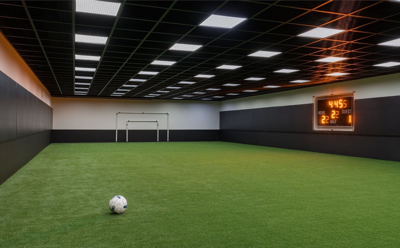 Soccer Pitch Interior Design MAWD LA