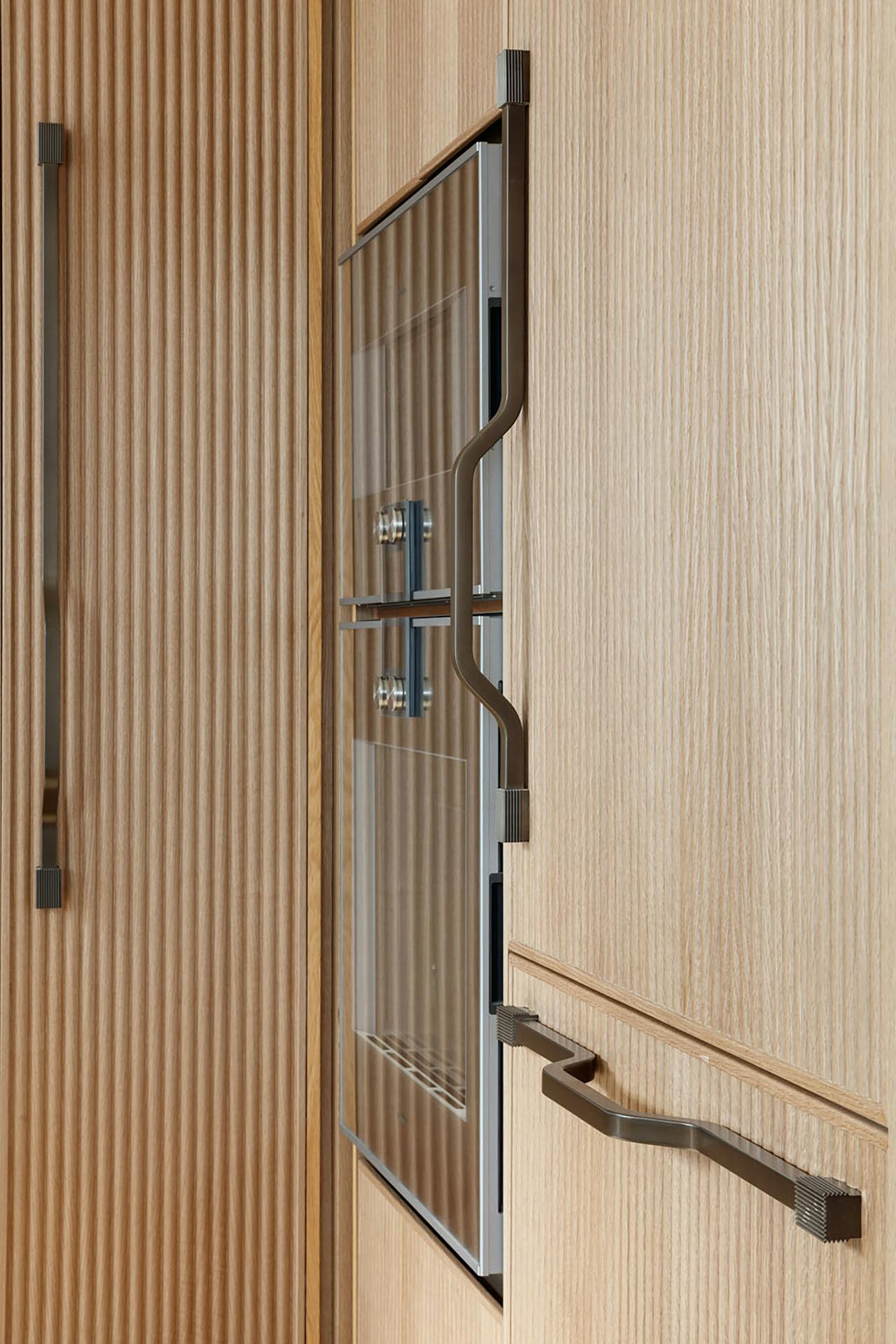 kitchen custom door handles