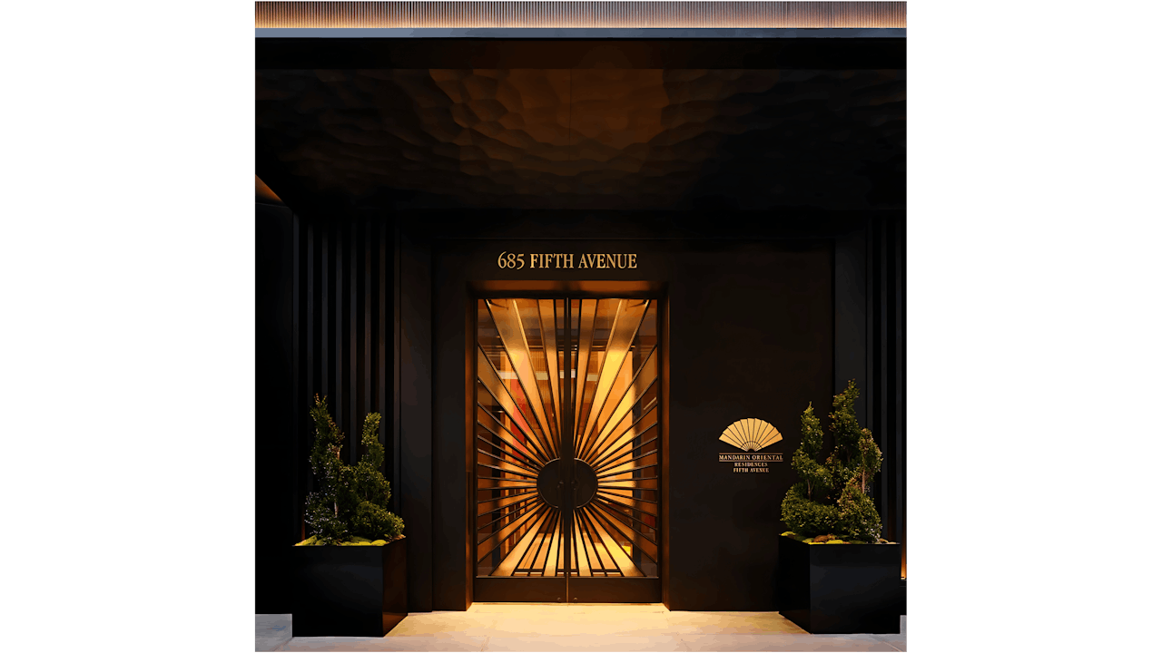 MAWD Mandarin Oriental Entrance Interior Design