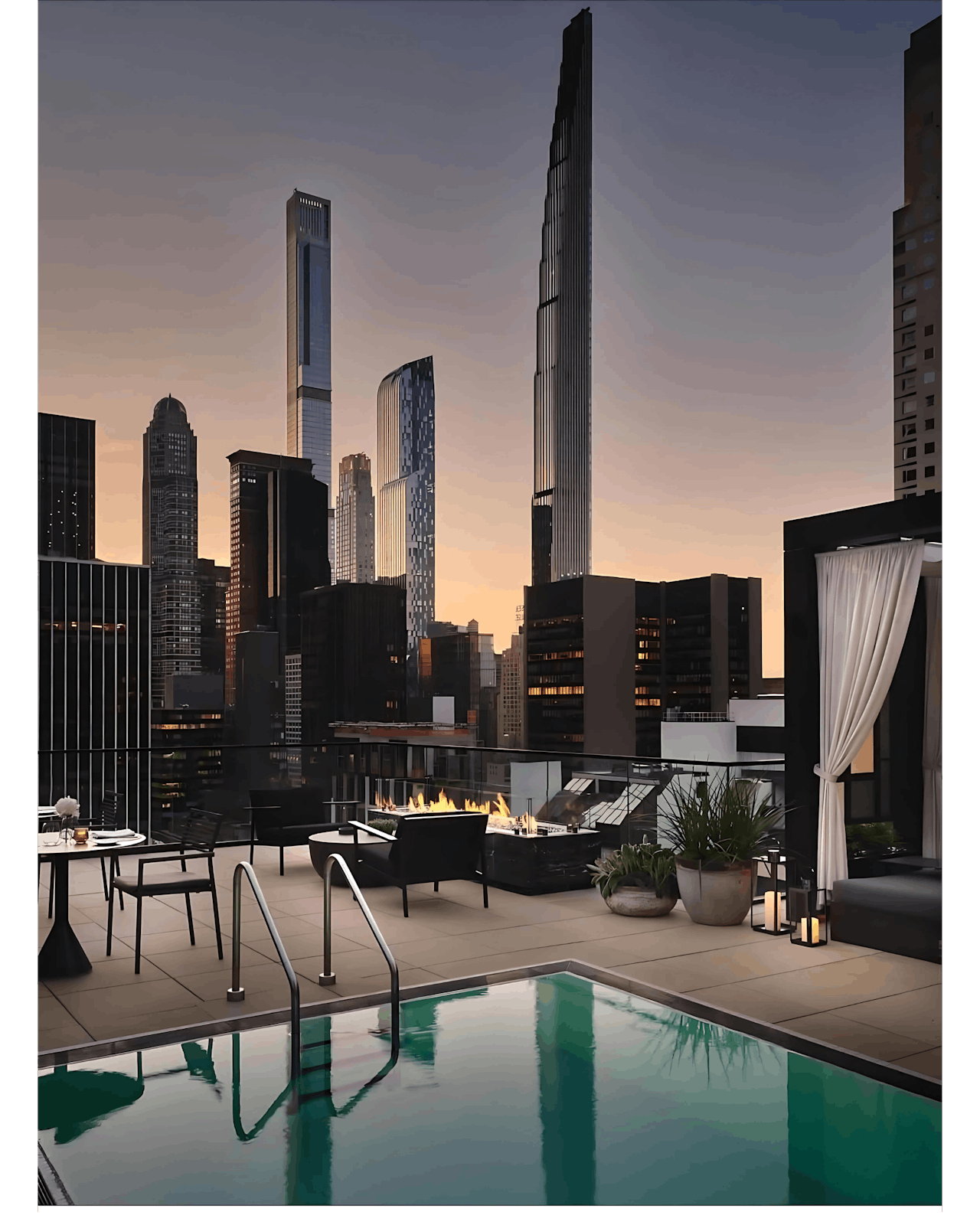MAWD Mandarin Oriental Interior Design