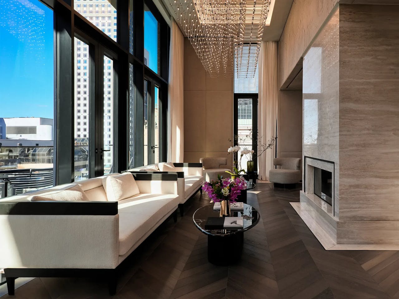MAWD Mandarin Oriental Lounge Interior Design png