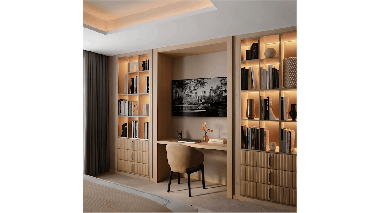 MAWD Mandarin Oriental Study Interior Design