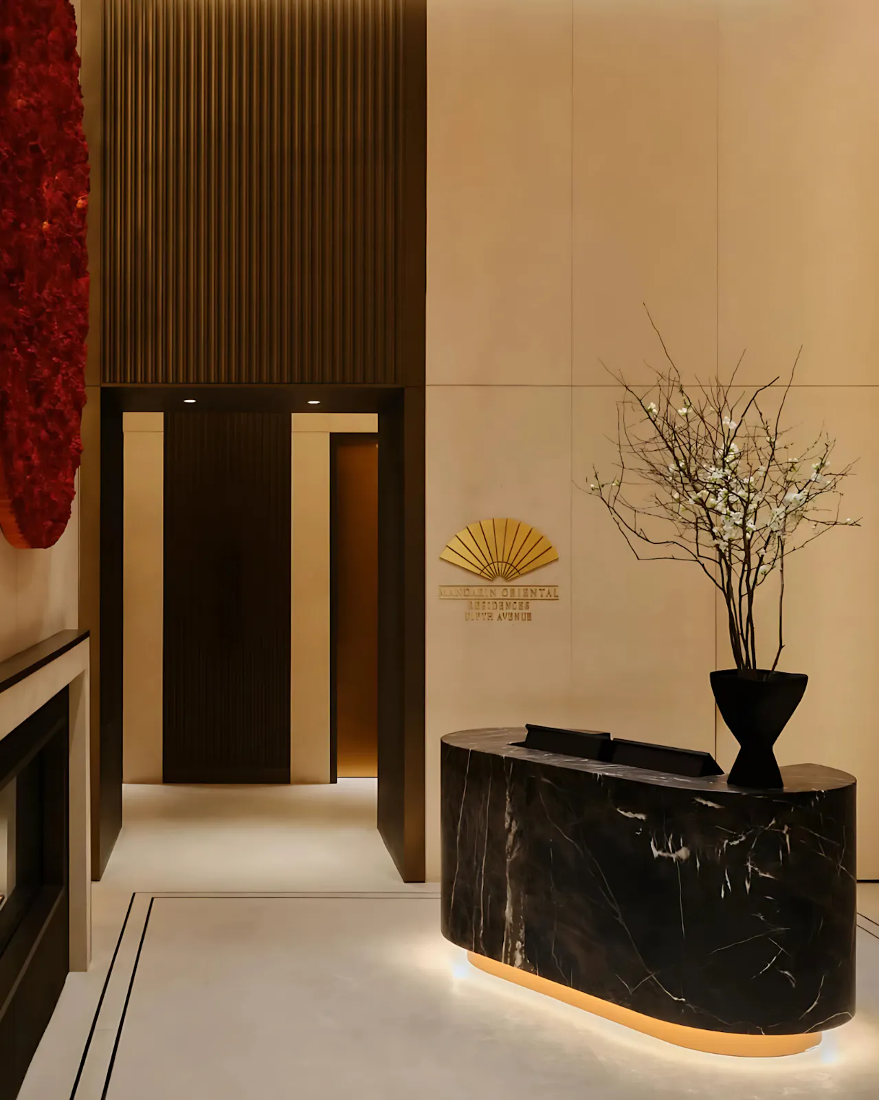 Mandarin Lobby MAWD