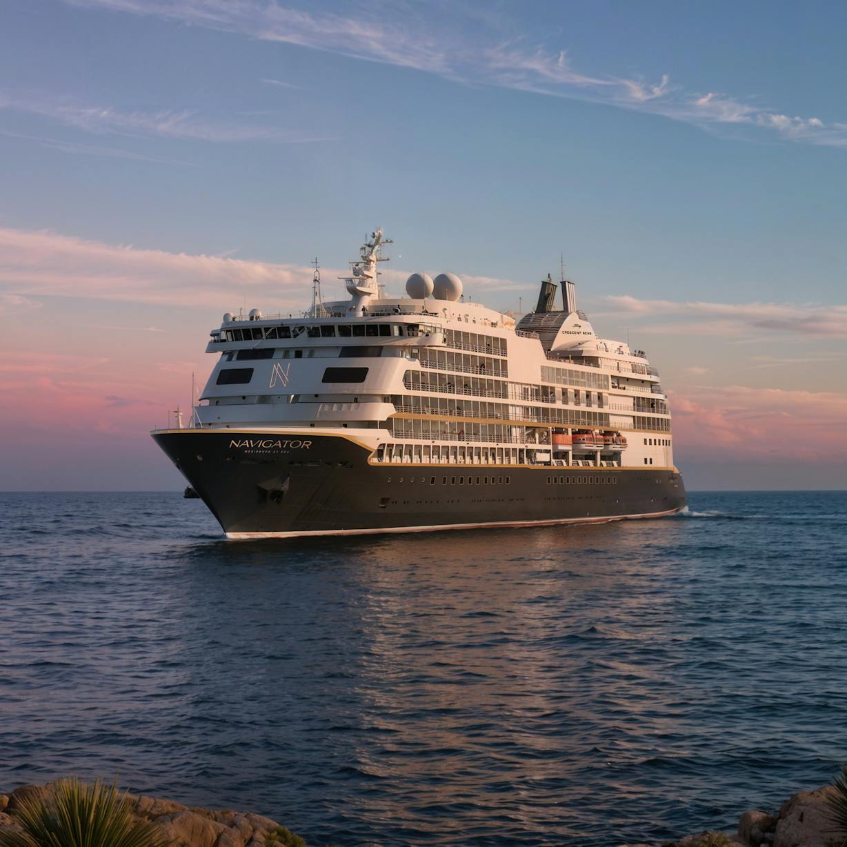 Navigator MAWD Cruise Ship