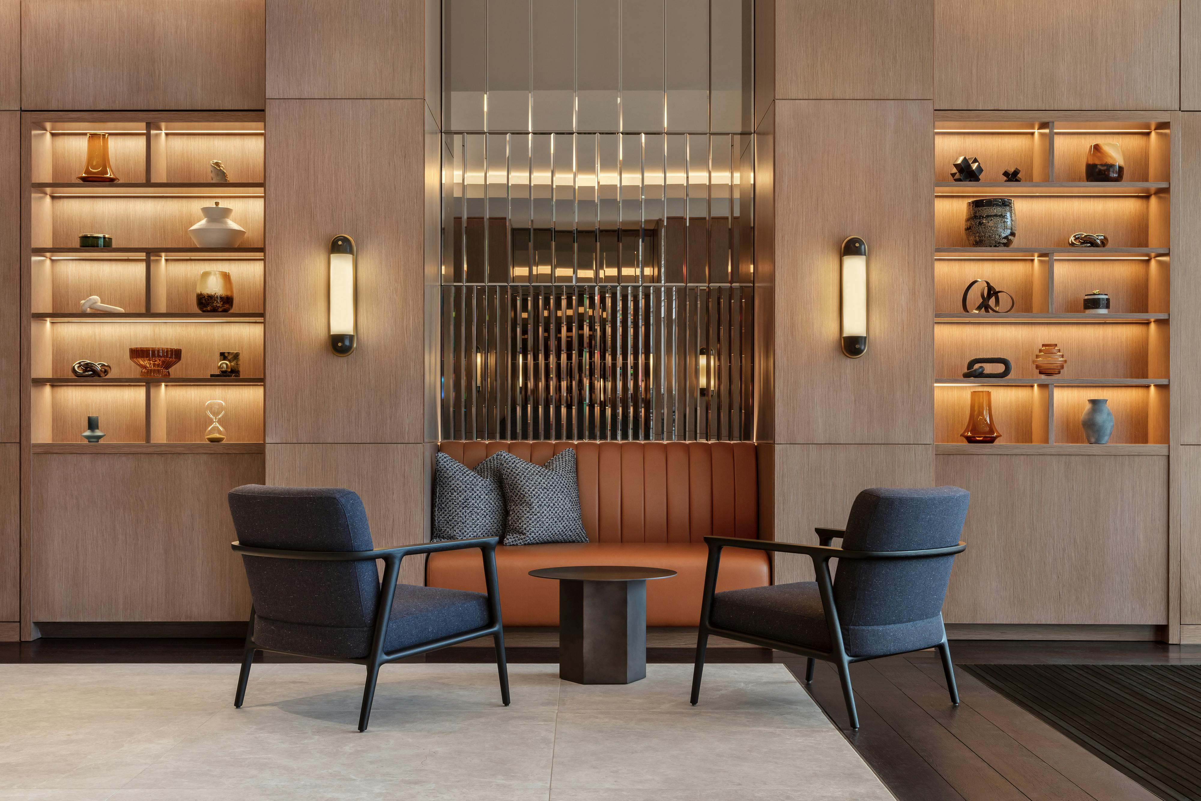 MAWD one knightsbridge entrance