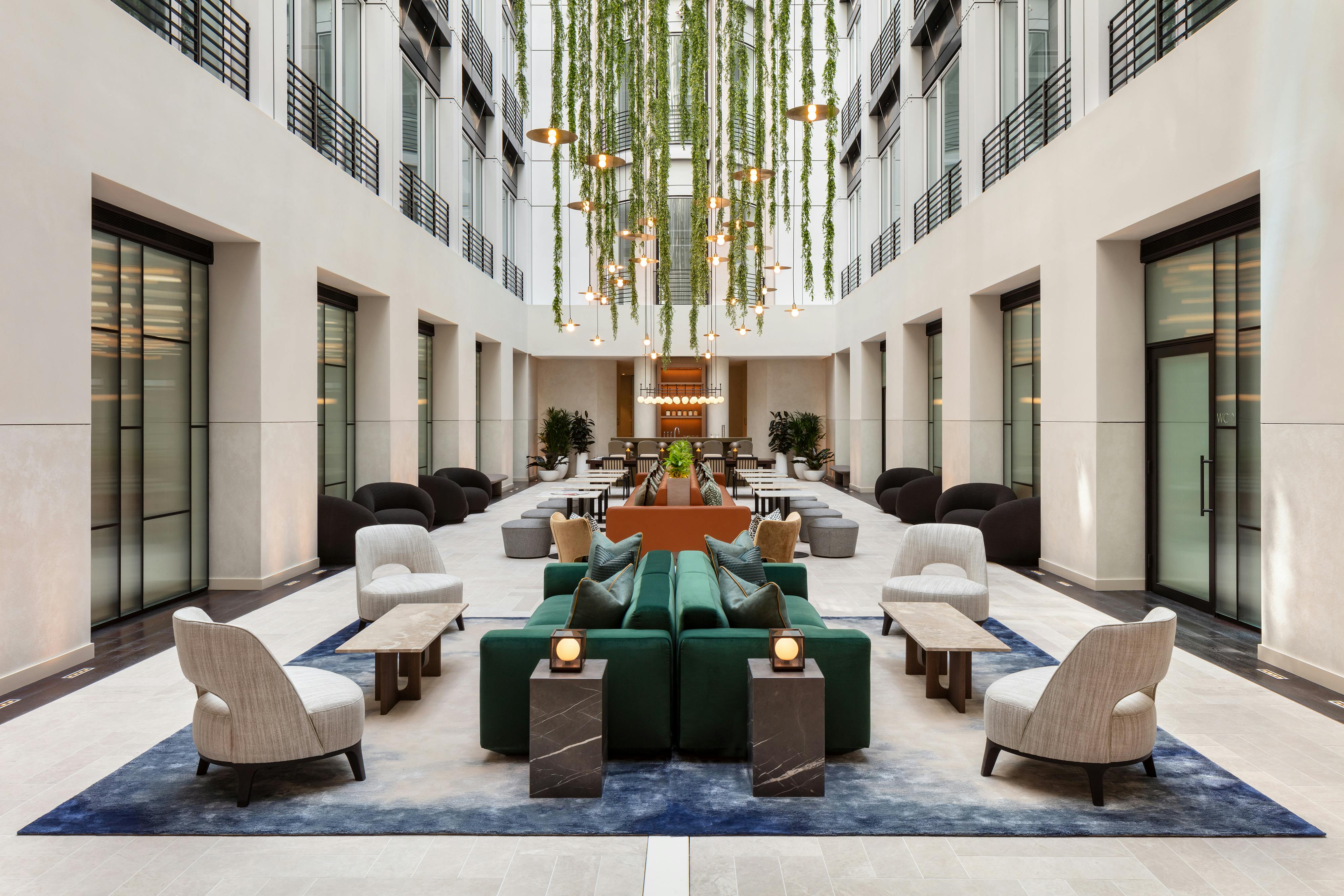 MAWD one knightsbridge atrium