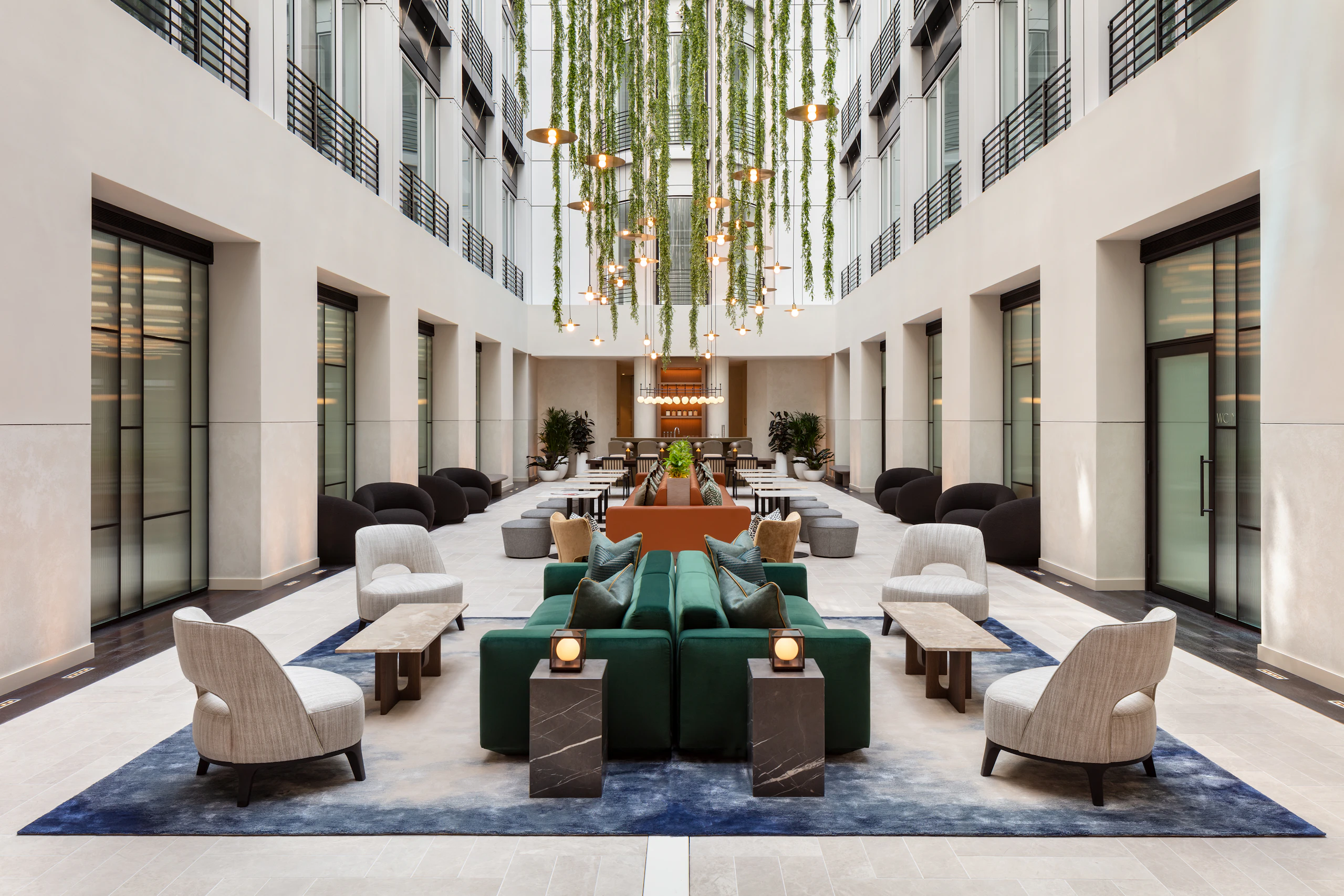MAWD one knightsbridge atrium