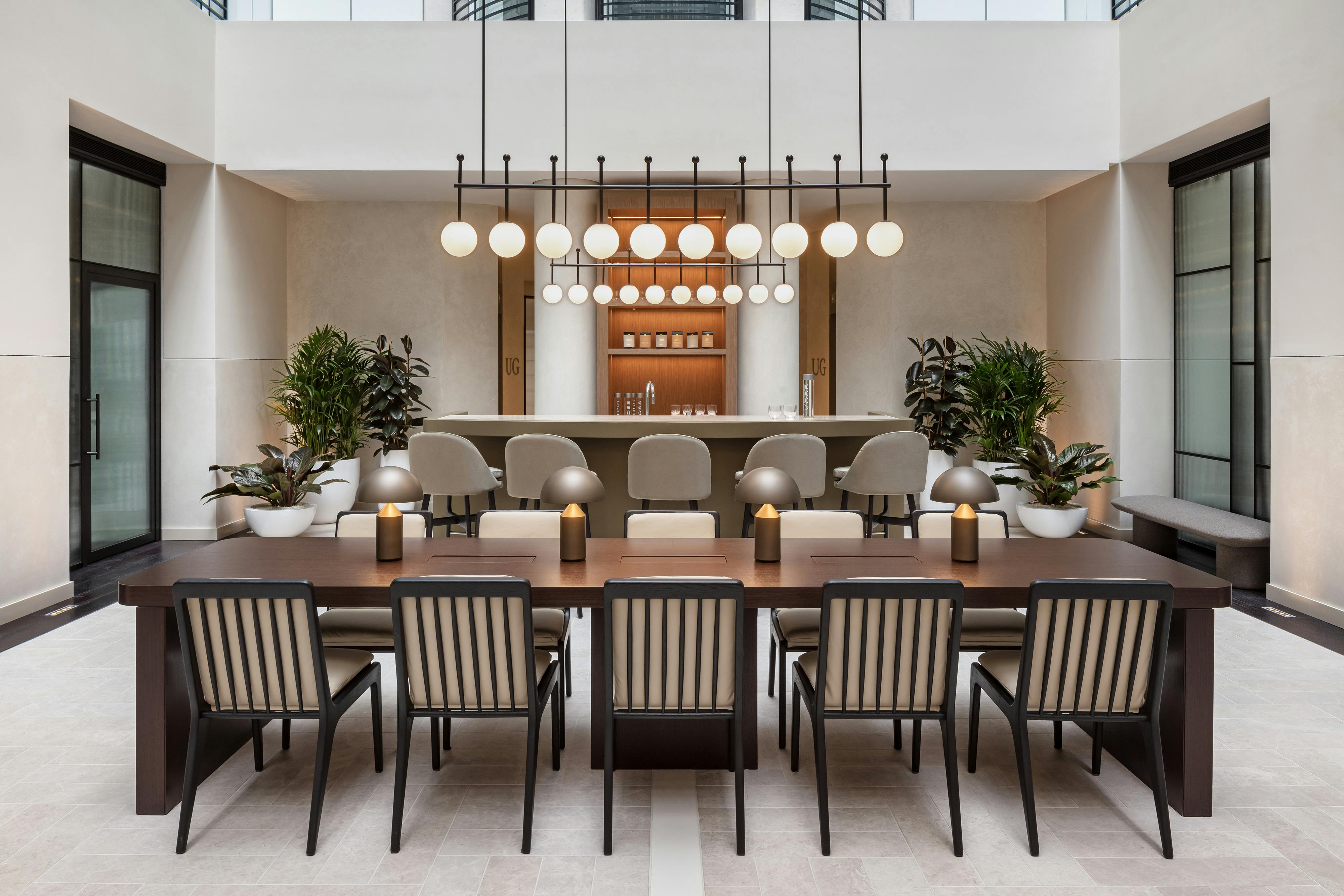 MAWD one knightsbridge tables