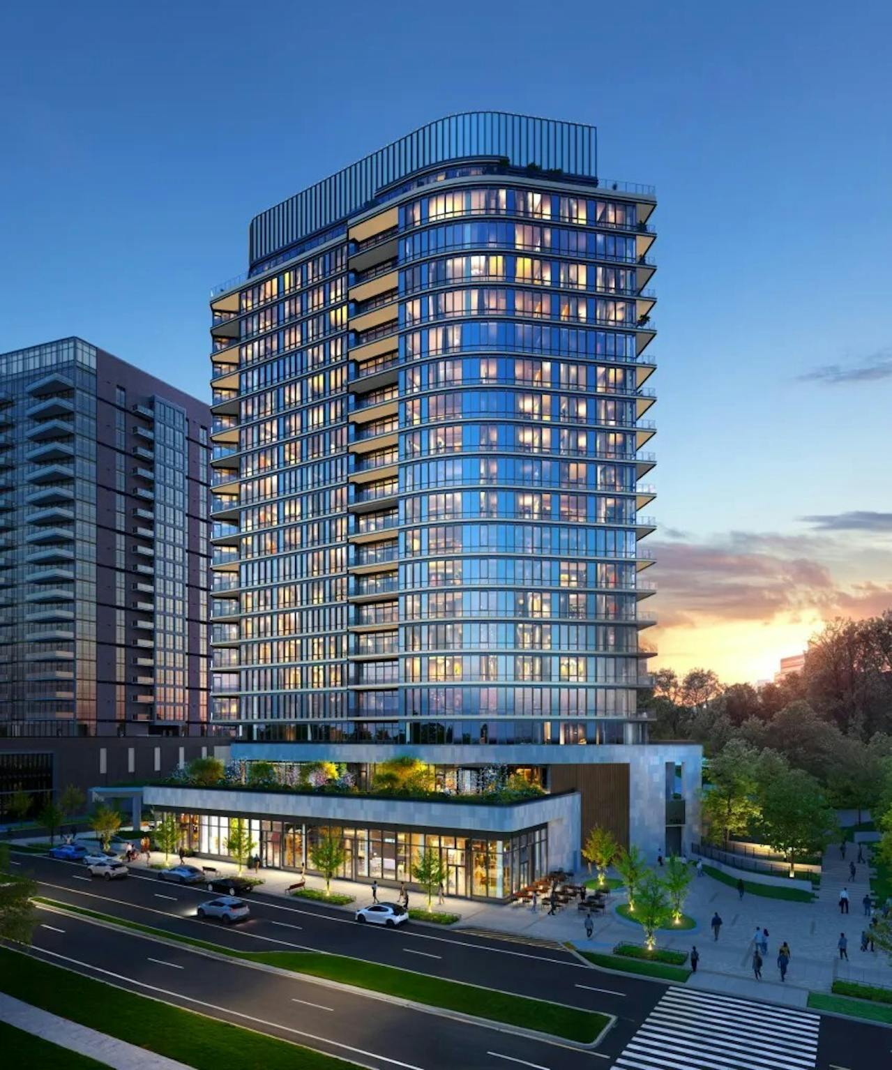 MAWD The Ritz Carlton Residences Tysons Design