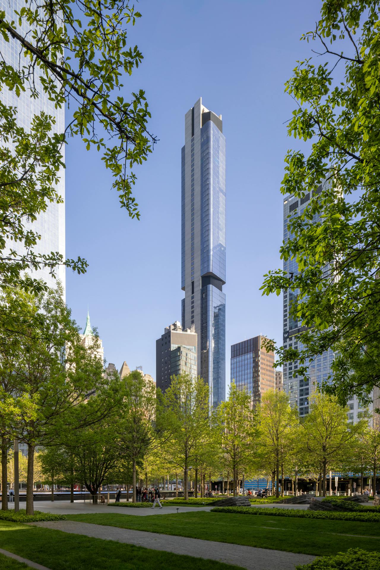 The Greenwich MAWD Interior Design Condo Residential Rafael Vinoly