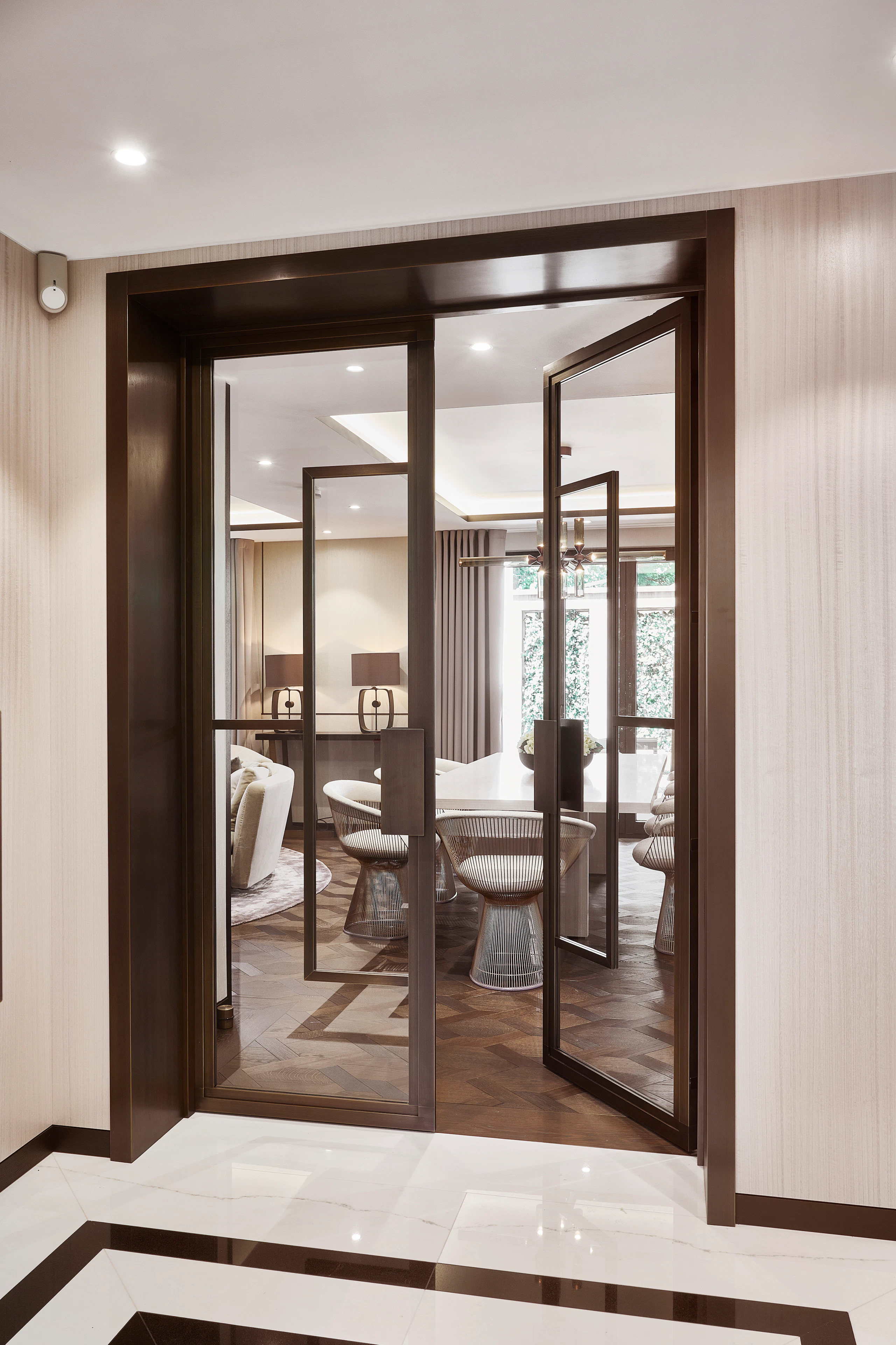MAWD Townhouse Hallway