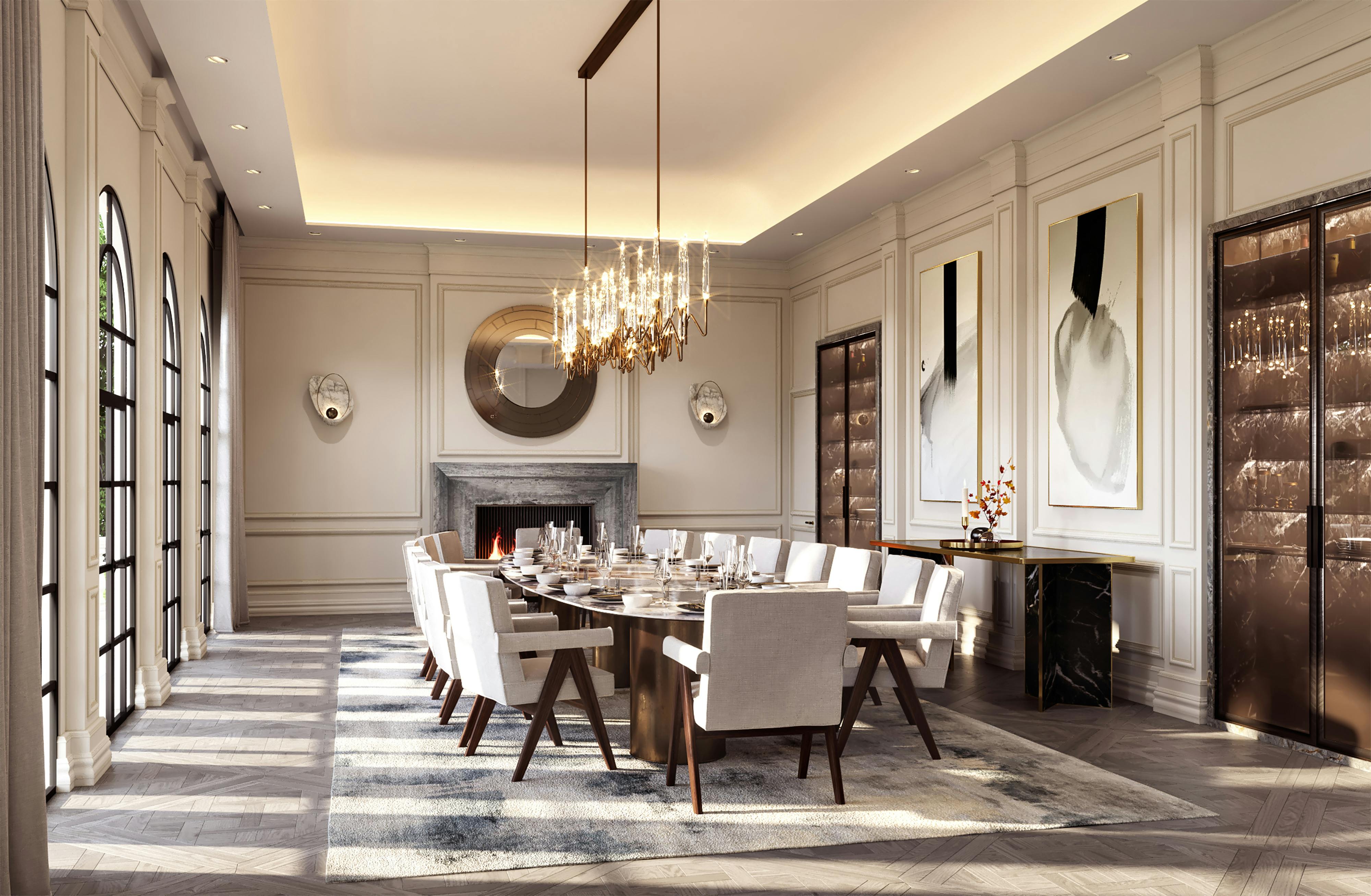 dining room table and chairs