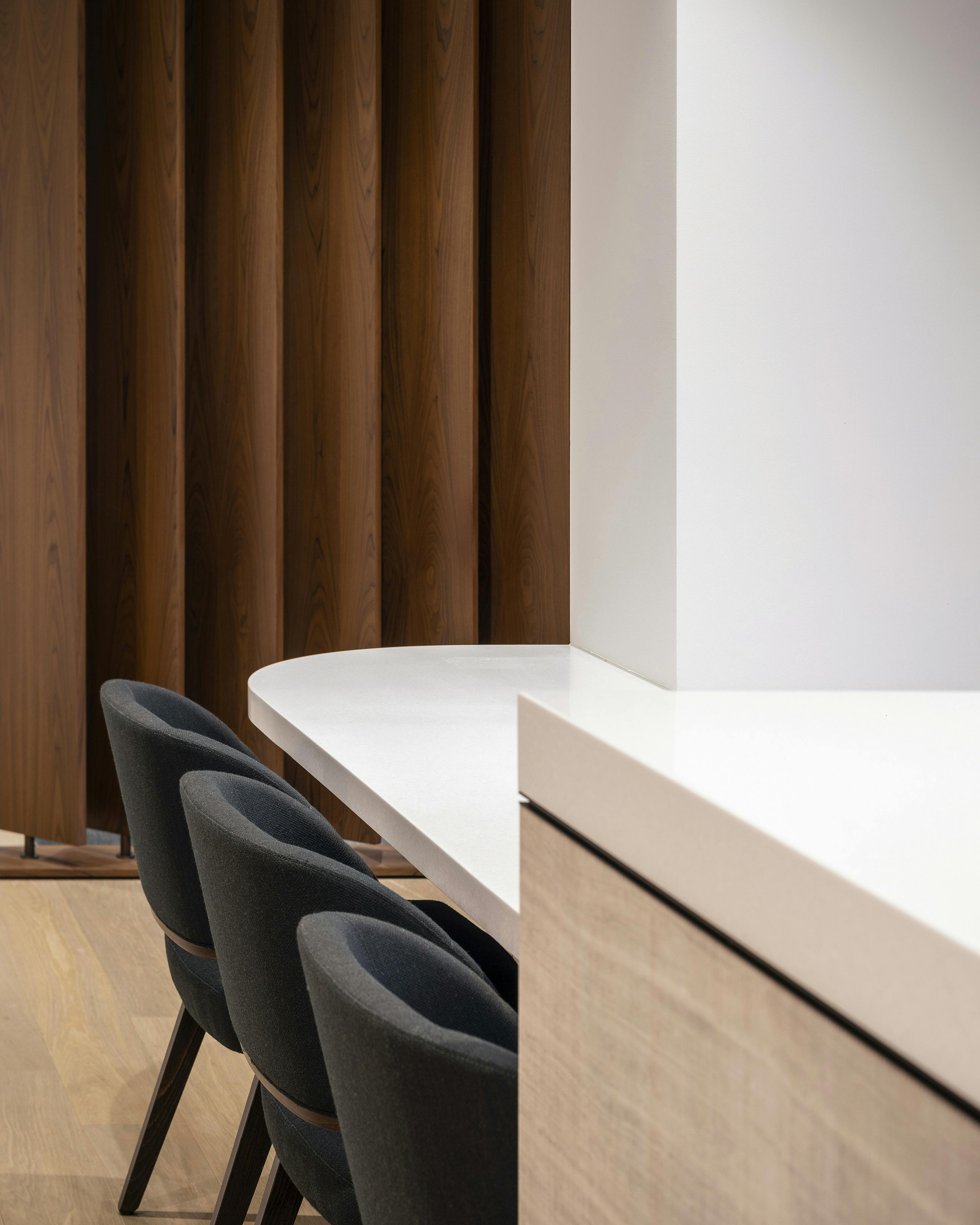 office kitchen island bar, worktable for using laptops
