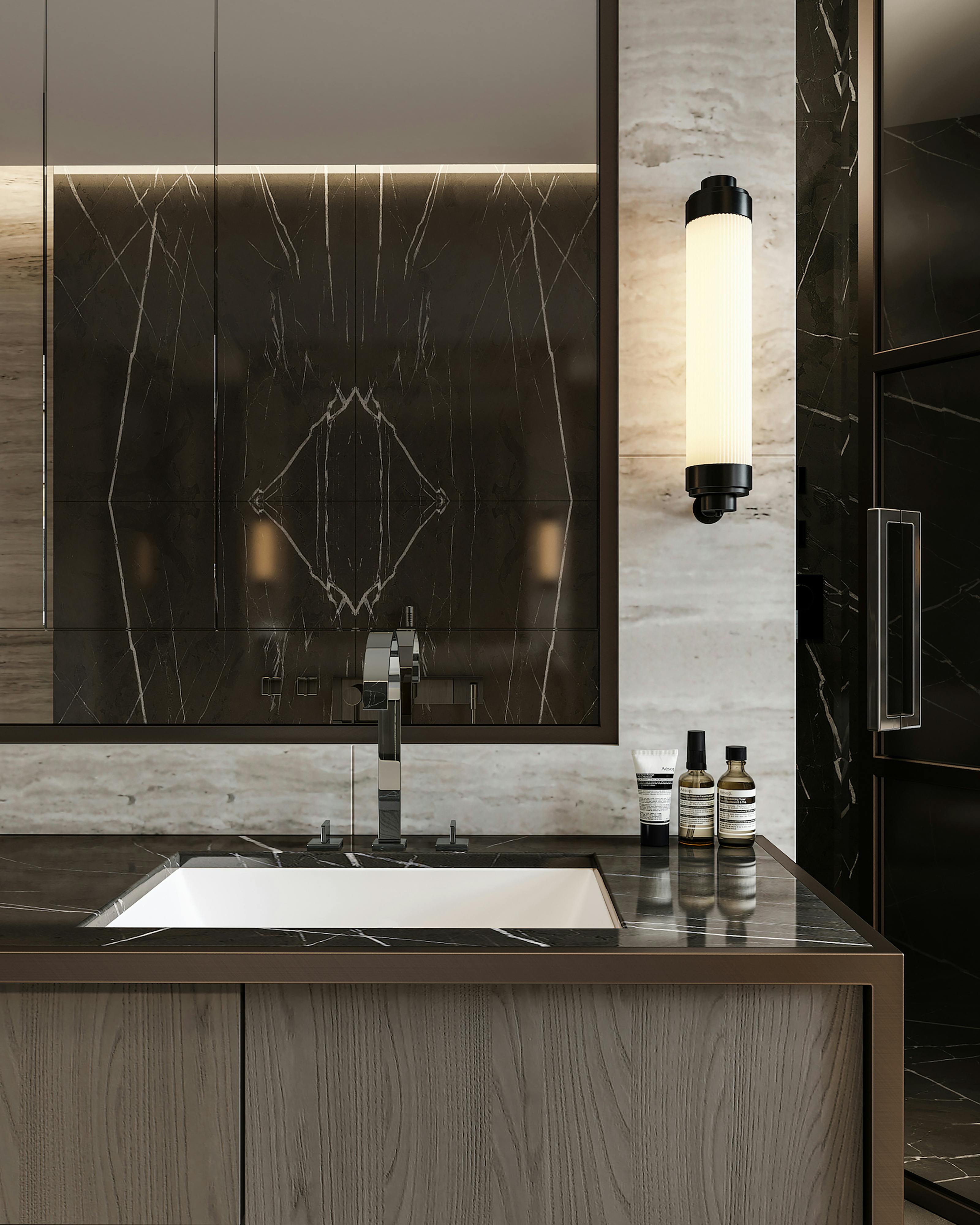bathroom vanity unit