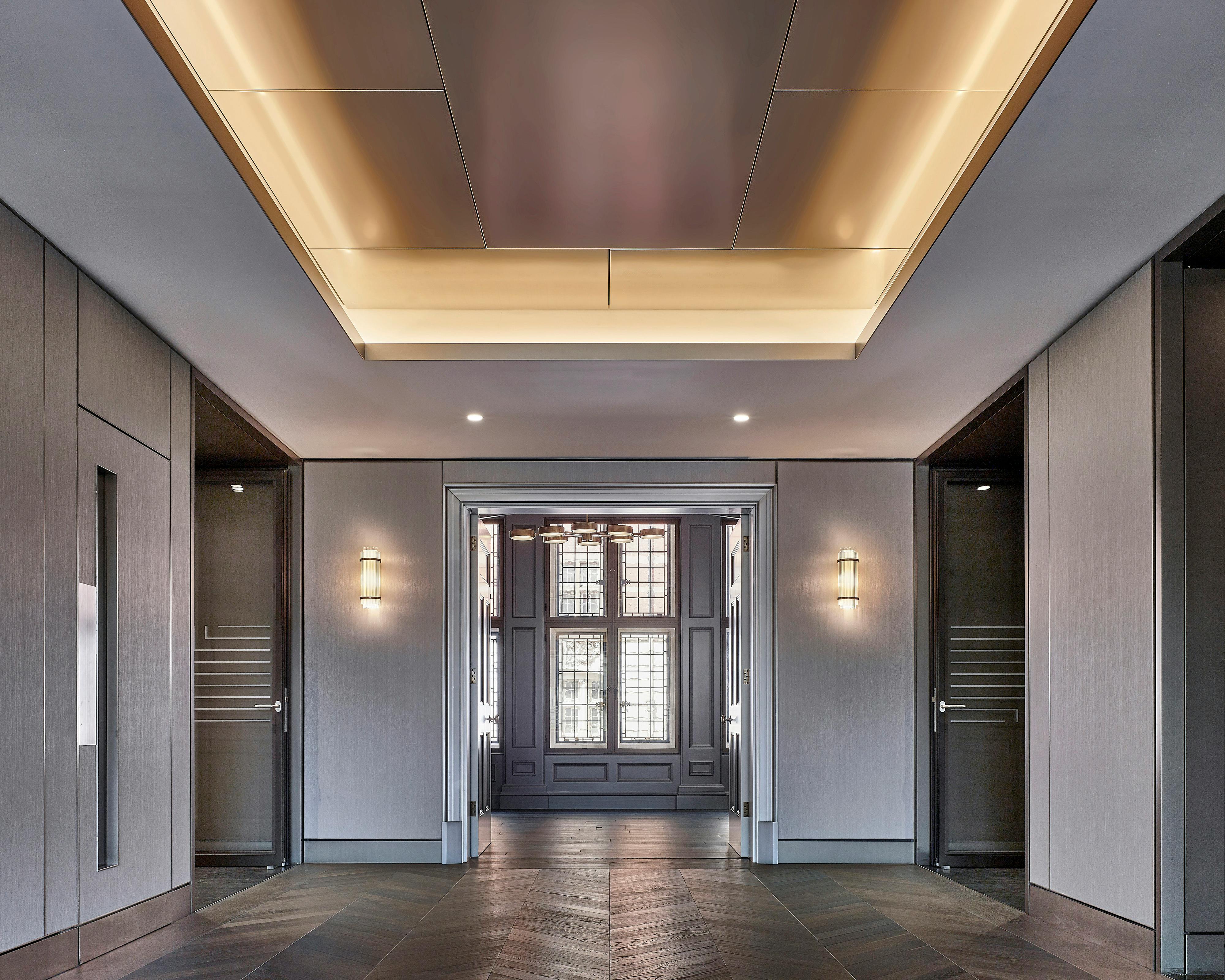MAWD Knightsbridge Gate Commercial Lift Lobby