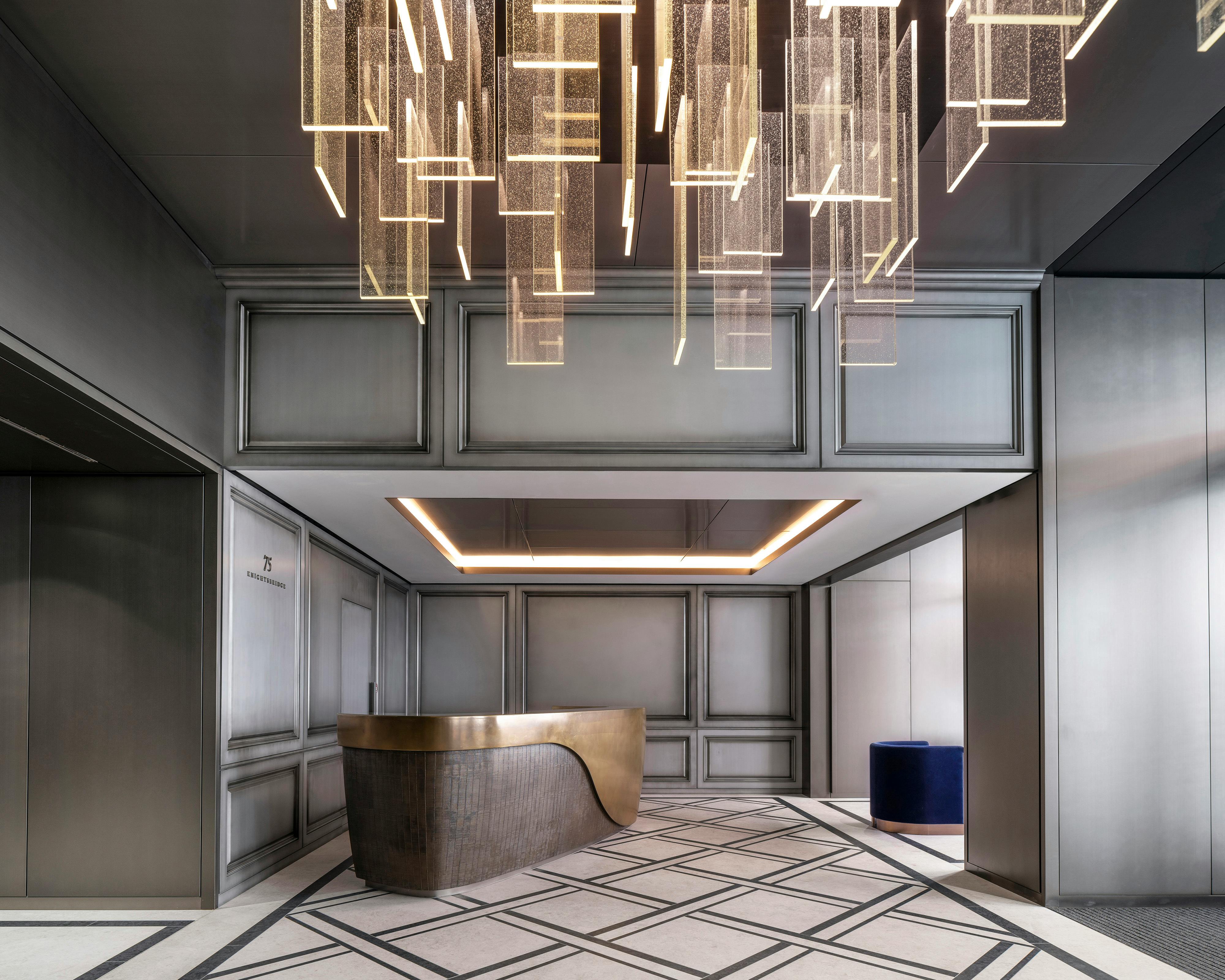 MAWD Knightsbridge Gate Commercial Reception Desk 1