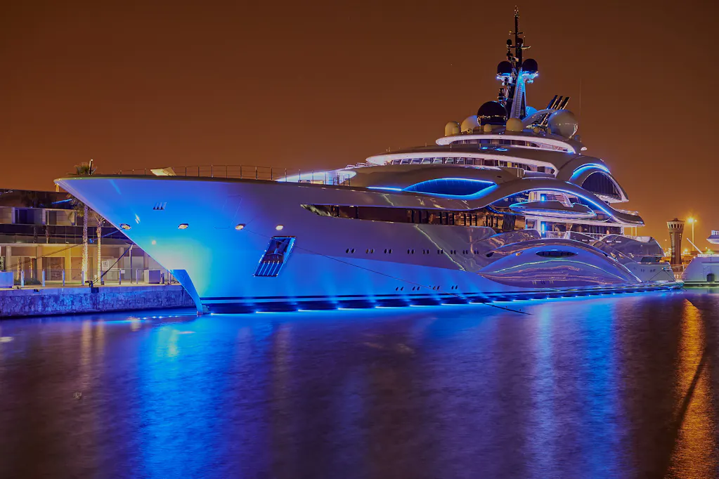 M/Y Al Lusail 123m | MAWD