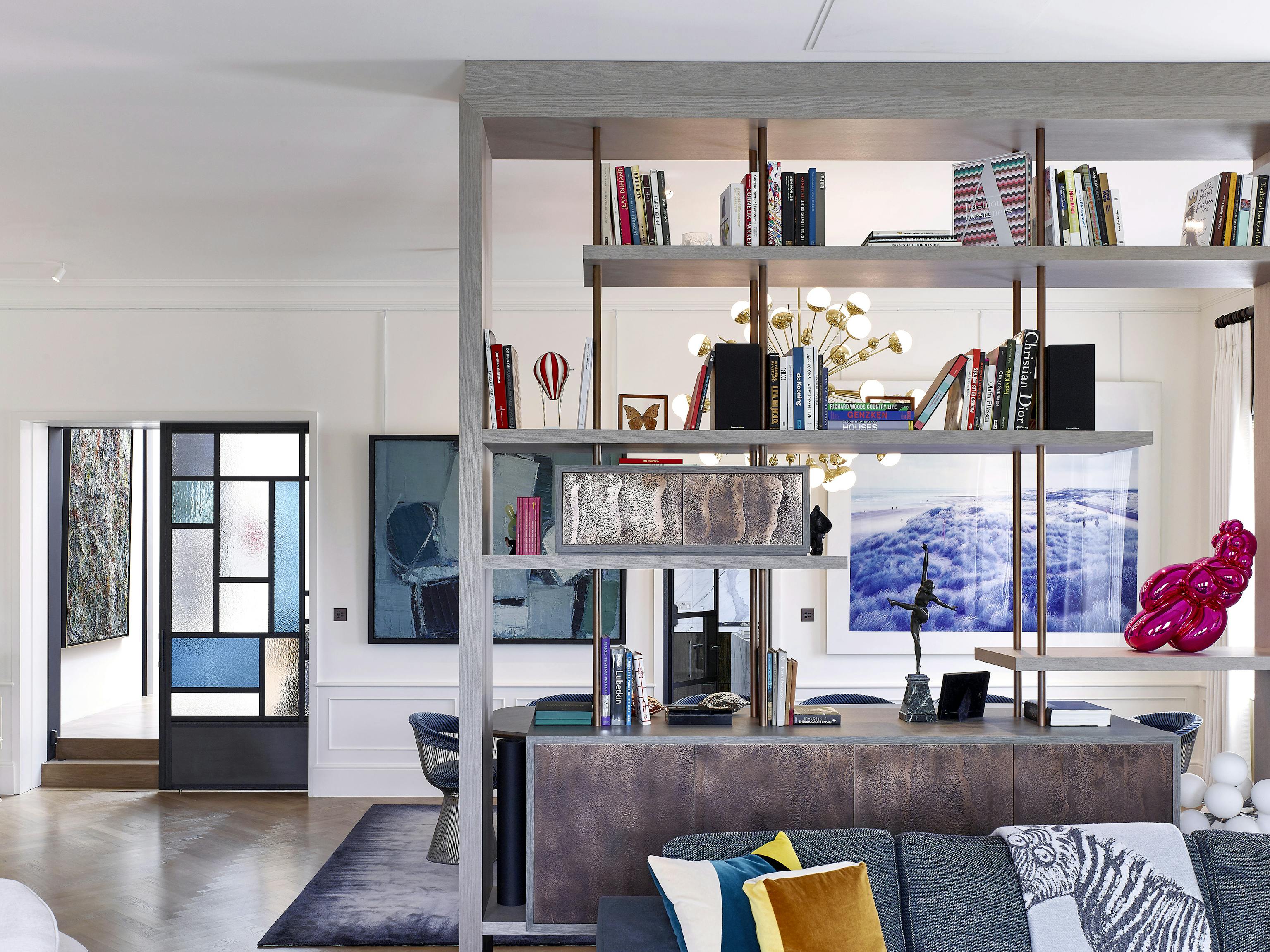 bespoke living room divider