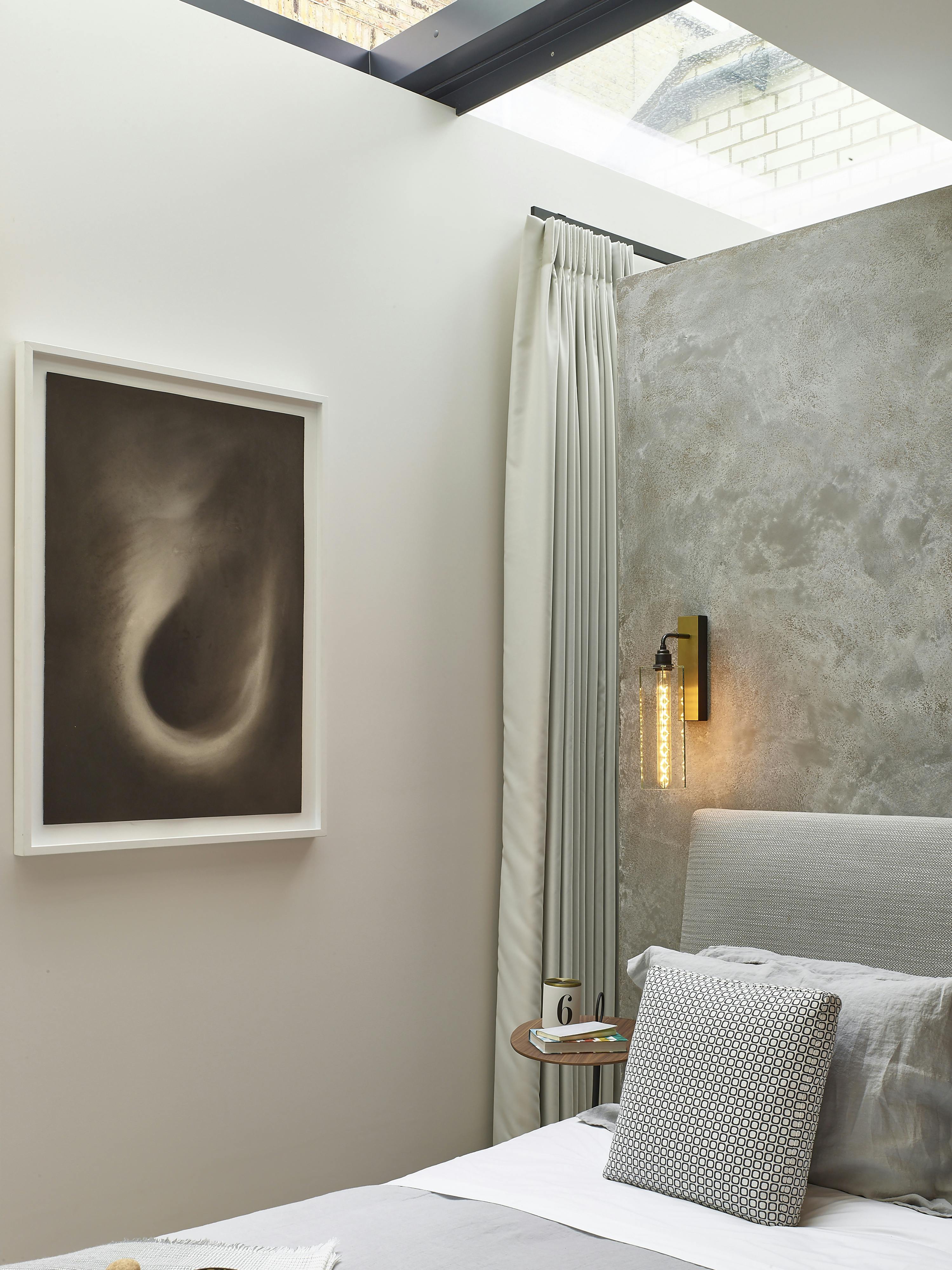 bedroom wall lamp