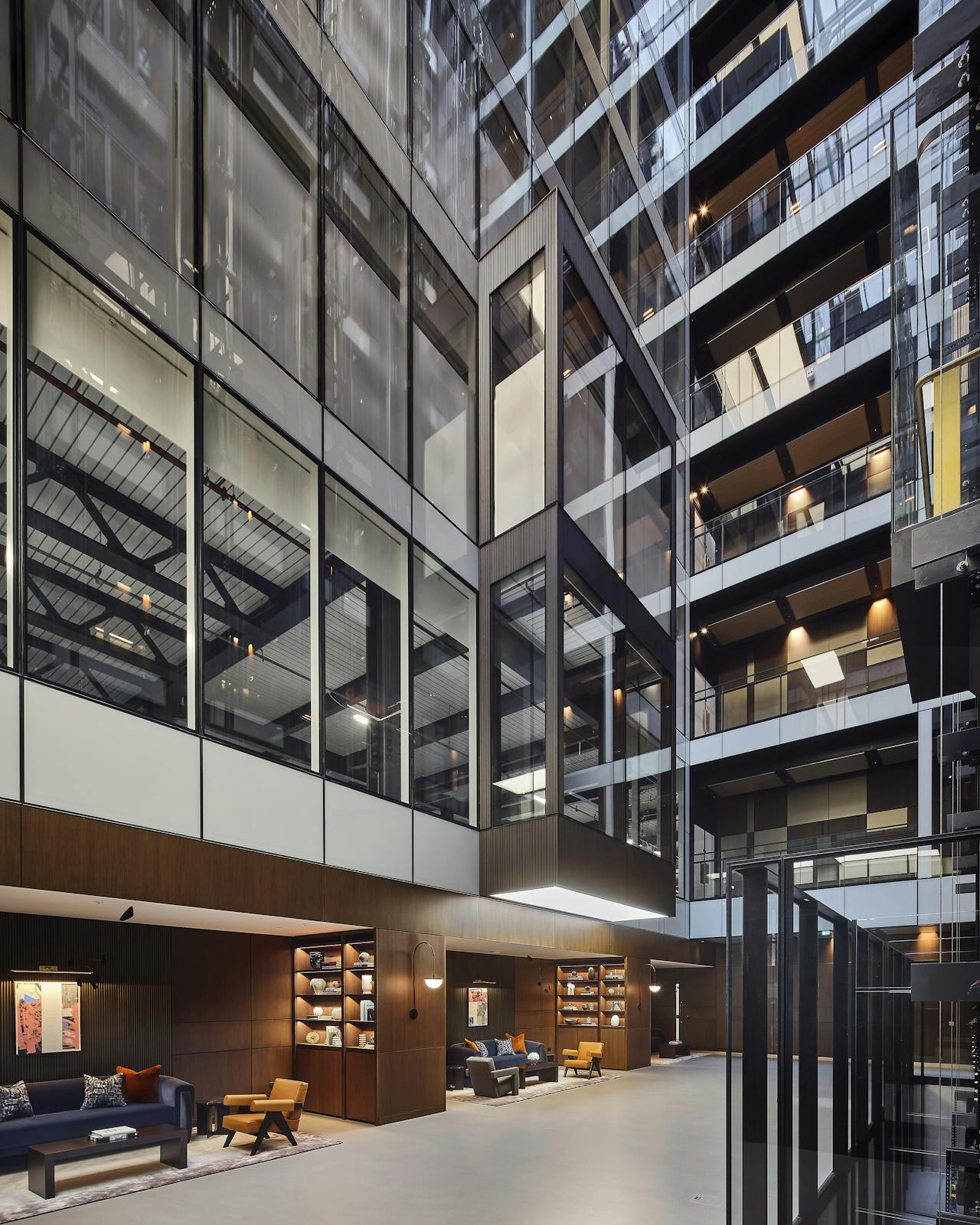 the atrium at sixty london wall