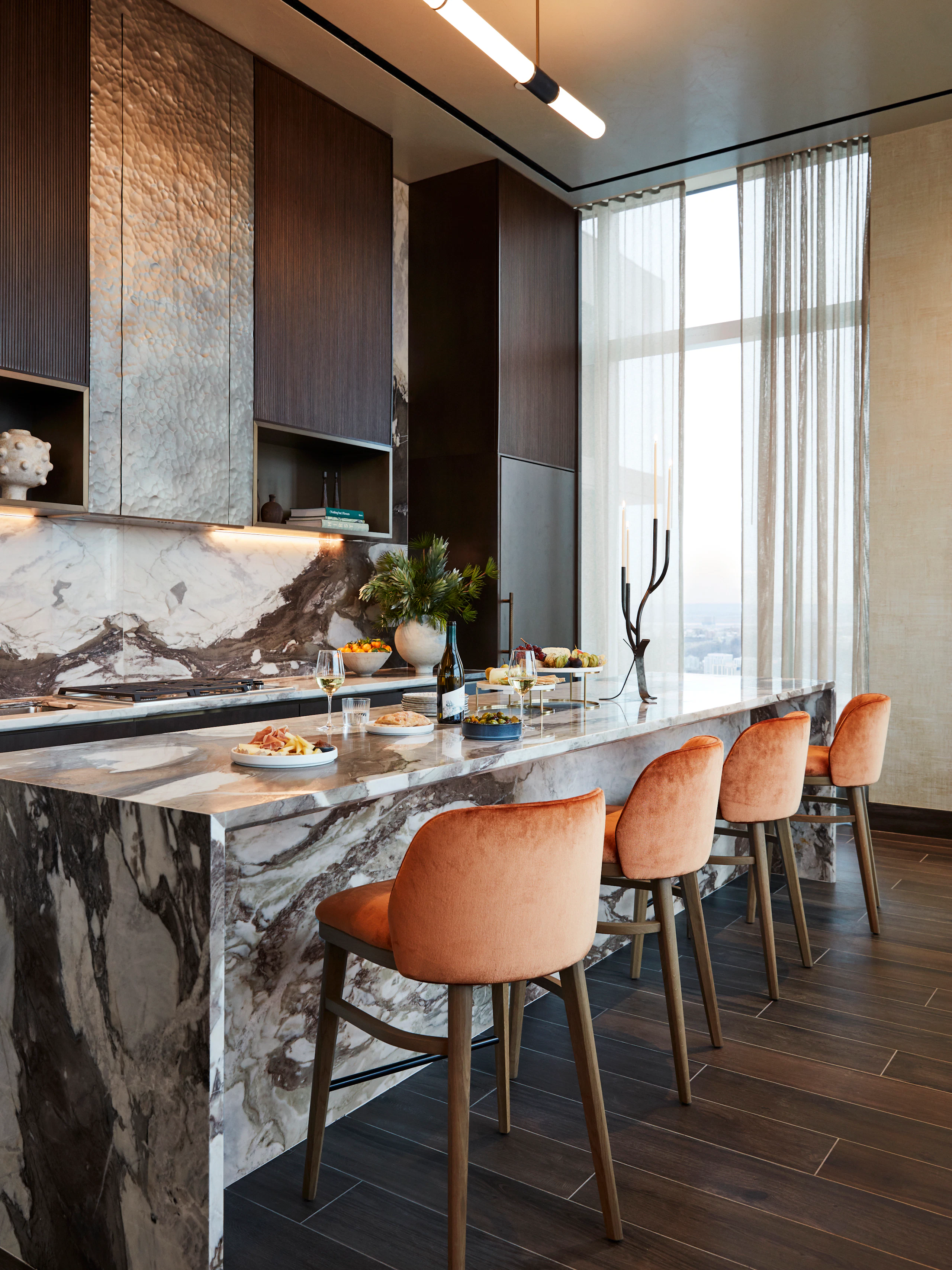Related The Set Demo Kitchen Residential Interior