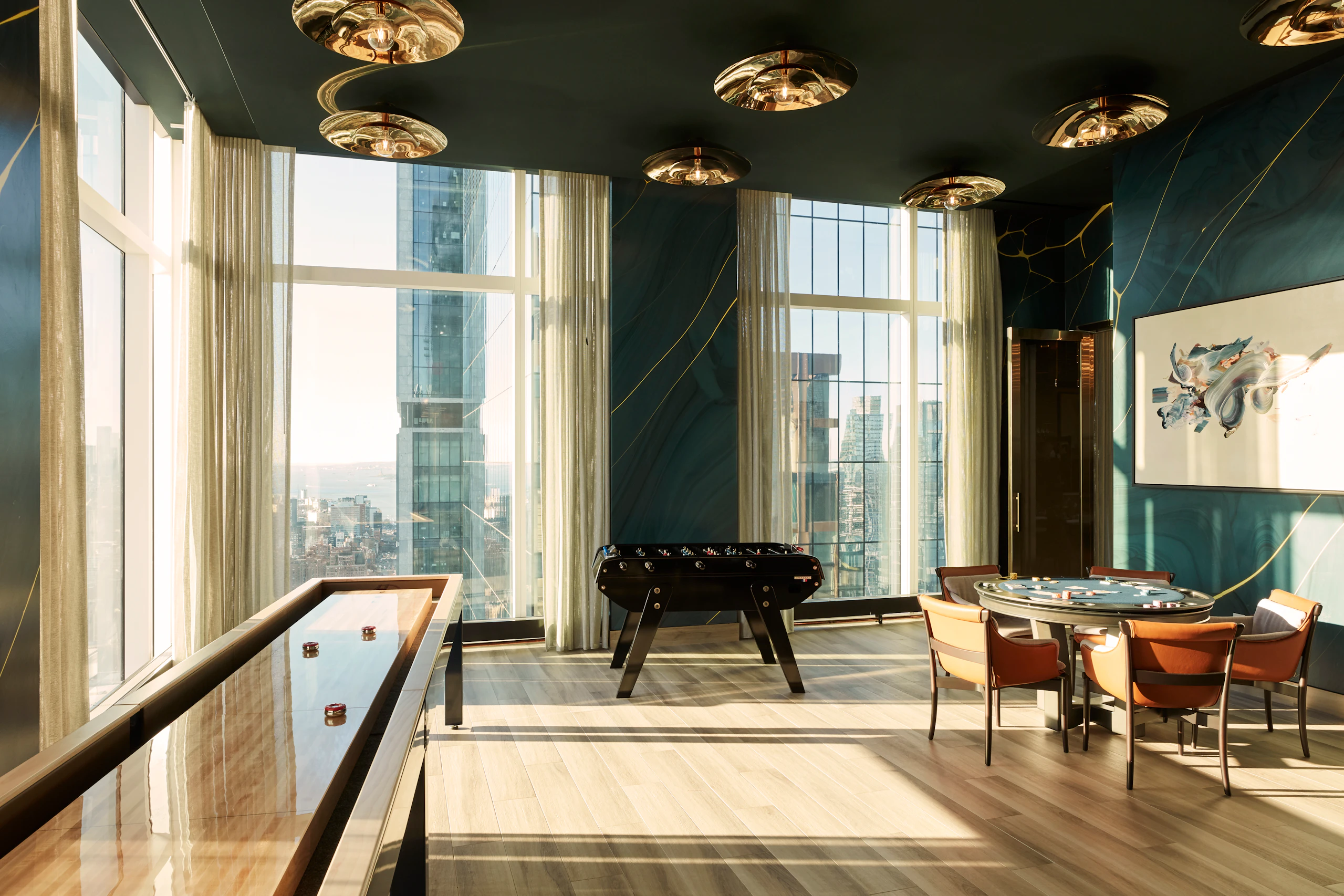 Related The Set Den Residential Interior