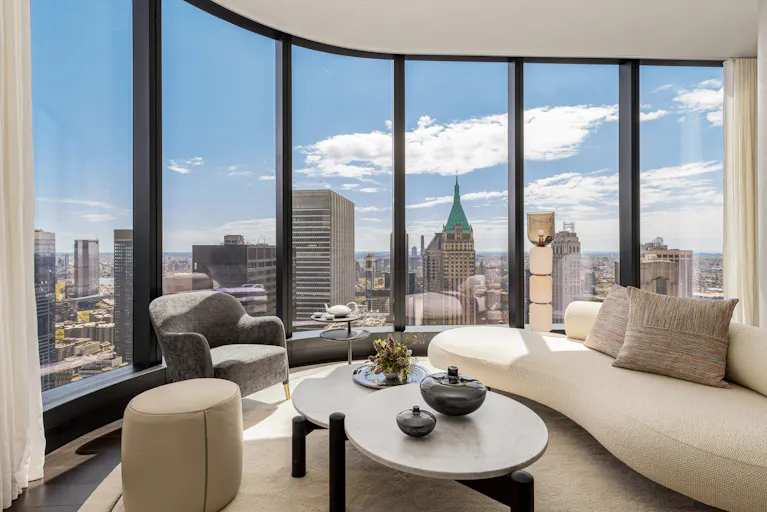 The Greenwich MAWD Inteior Design Rafael Viñoly