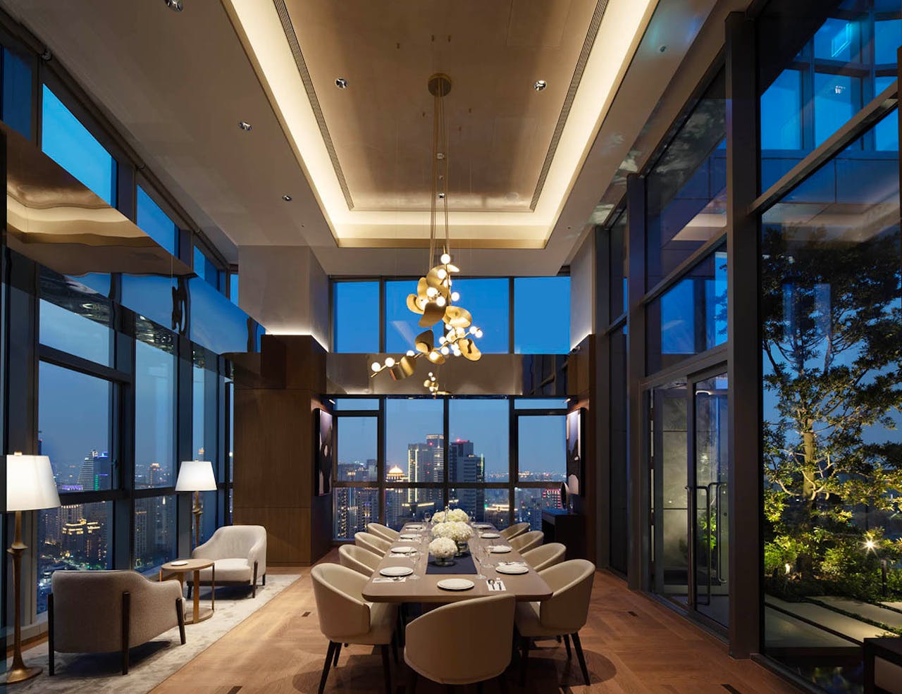 City Tower Living Private Dining