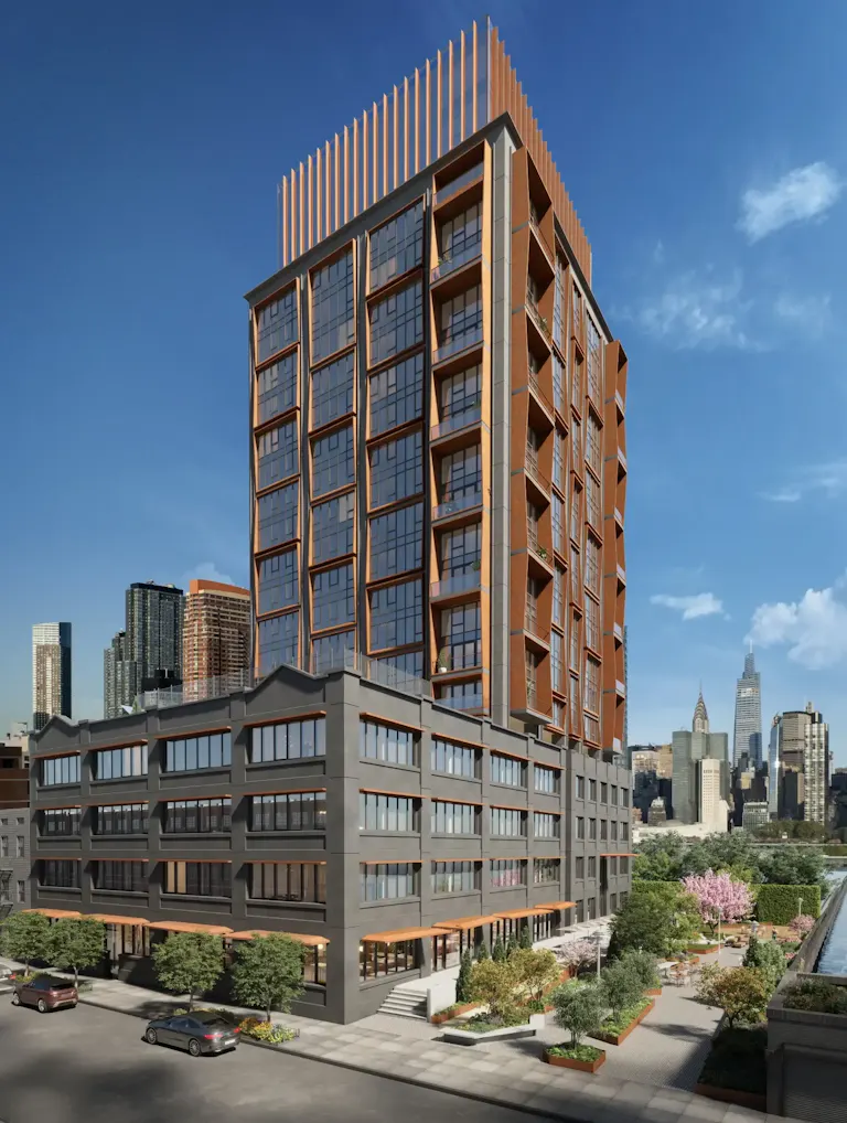 45 40 Vernon Boulevard Exterior