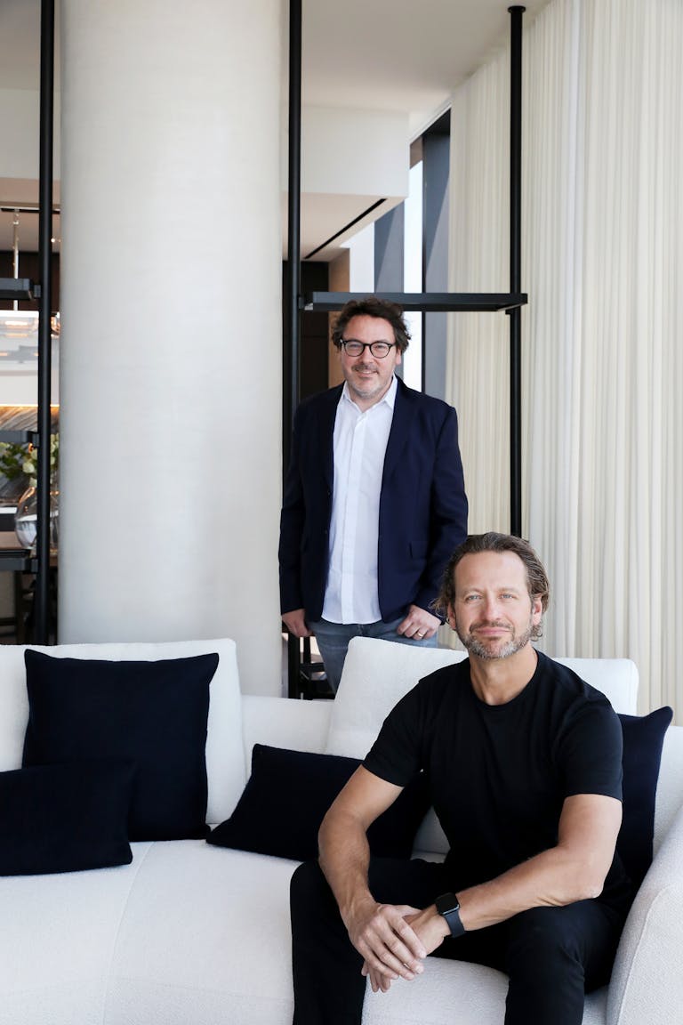 Elliot March and James White Image Courtesy of MAWD