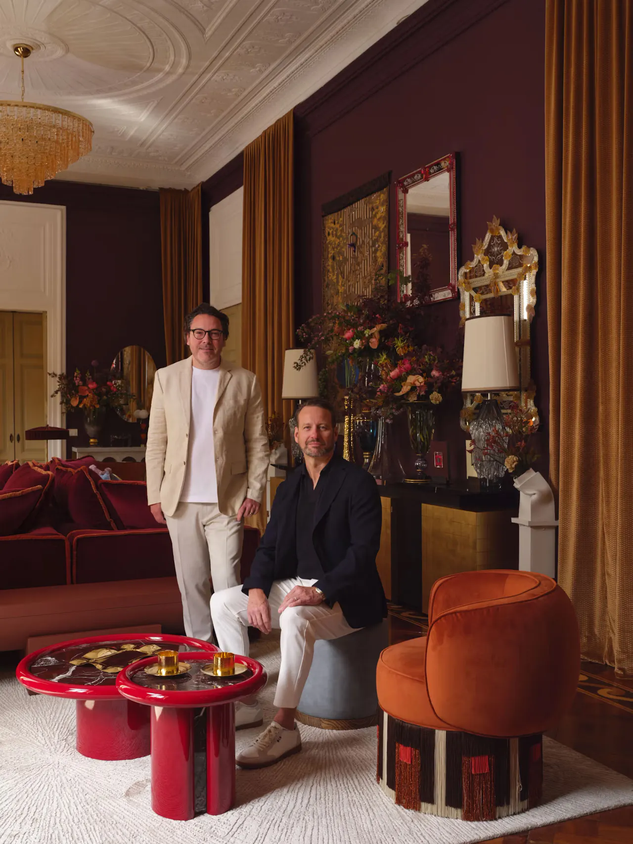 L Appartamento 2026 Living Room Elliot James