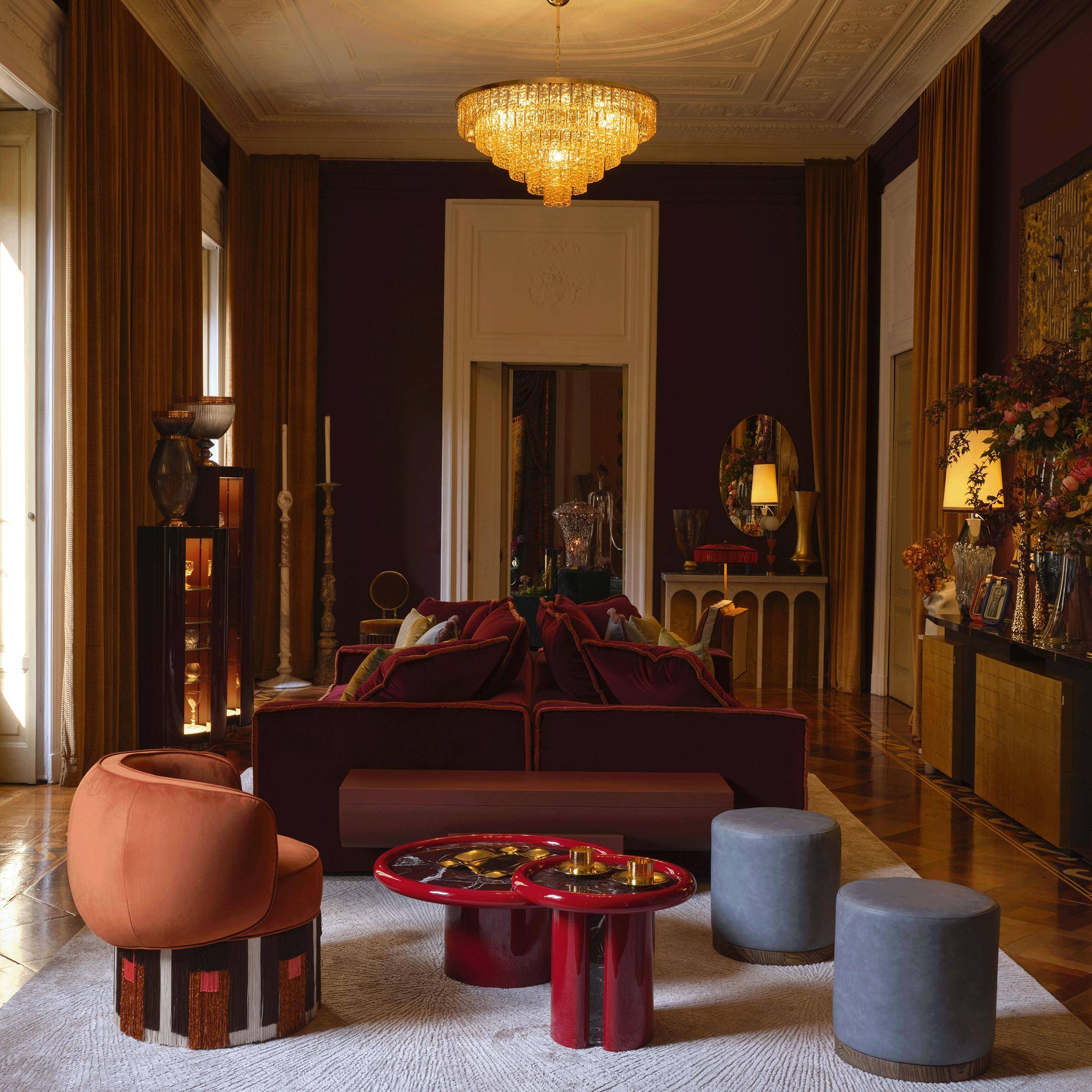 The Grand Salon by March White Design Photography by Manfredi Gioacchini7 Scaled