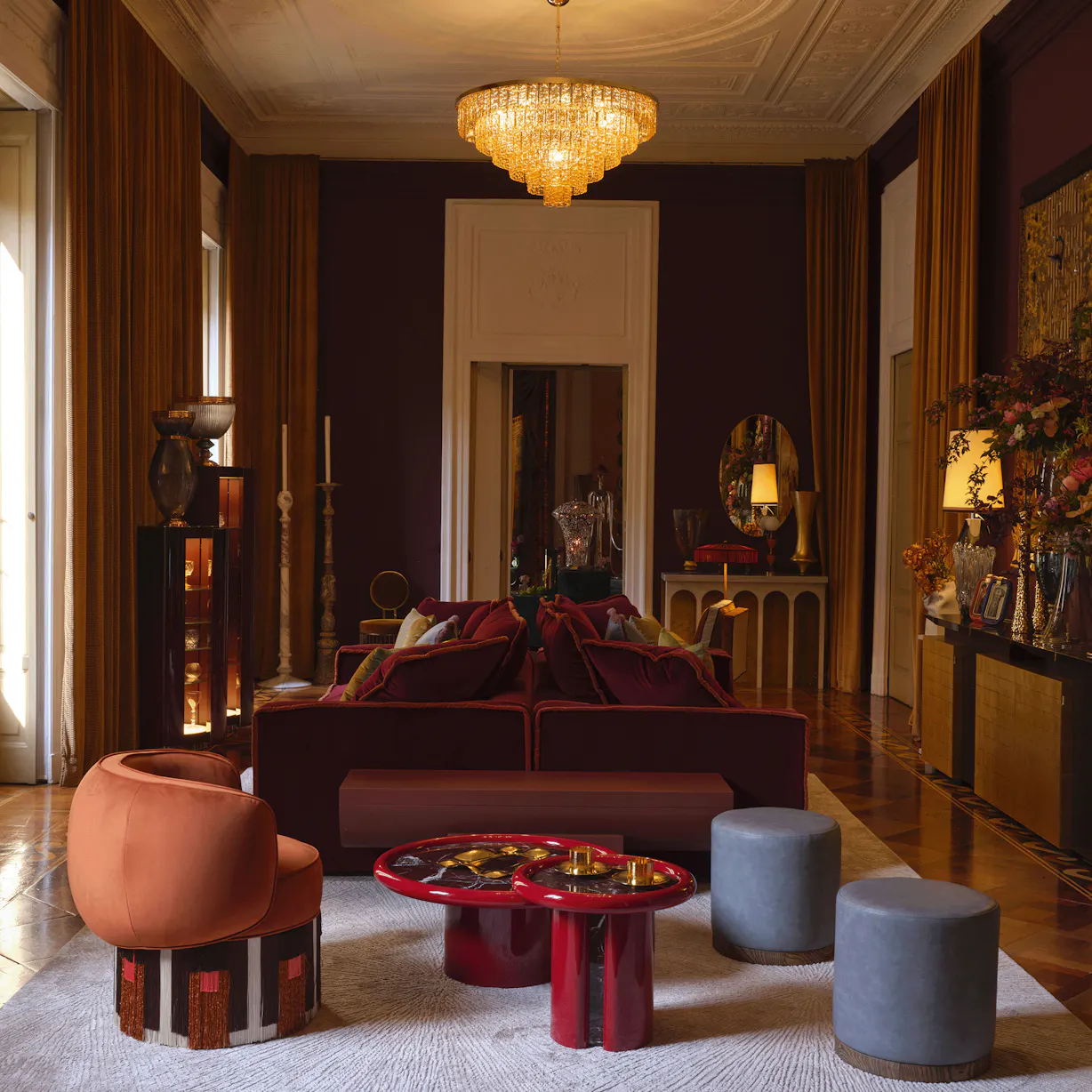 The Grand Salon by March White Design Photography by Manfredi Gioacchini7 Scaled