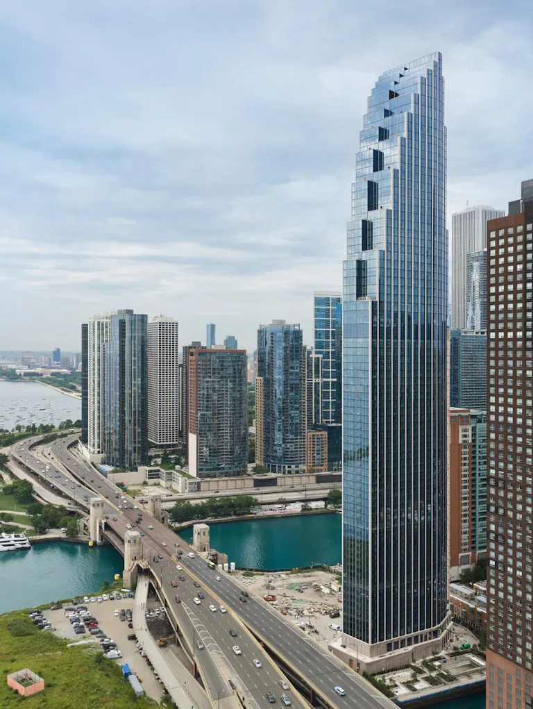 MAWD 400 Lake Shore Drive Dezeen