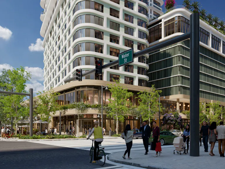Water Street Render 1